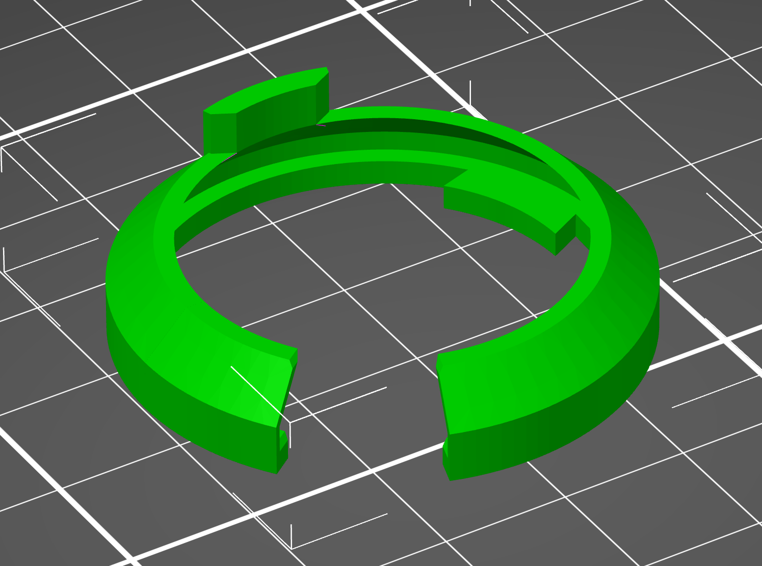 Miniatura 6 do modelo 3D Feynman's Dial Combination Lock Box