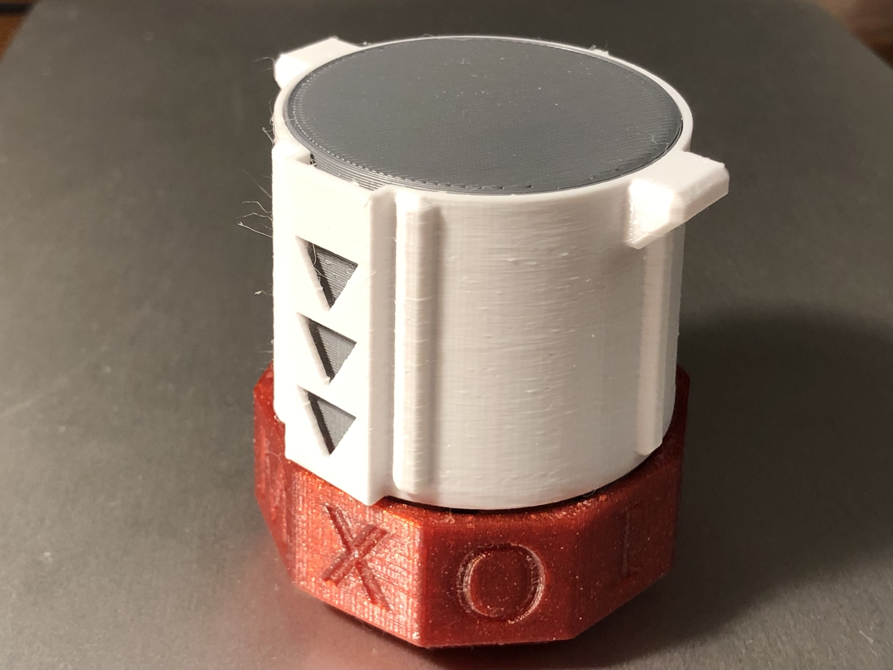 Miniatura 17 do modelo 3D Feynman's Dial Combination Lock Box