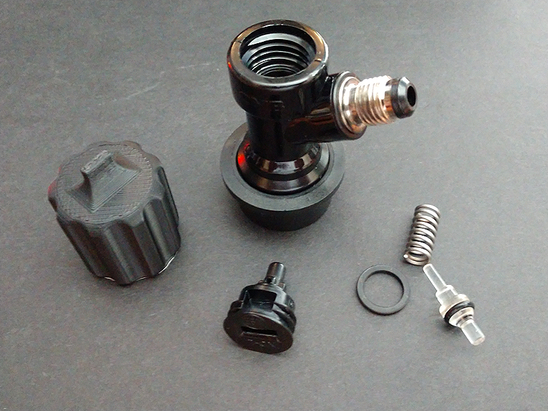 Beer & Gas Keg Ball Lock Driver