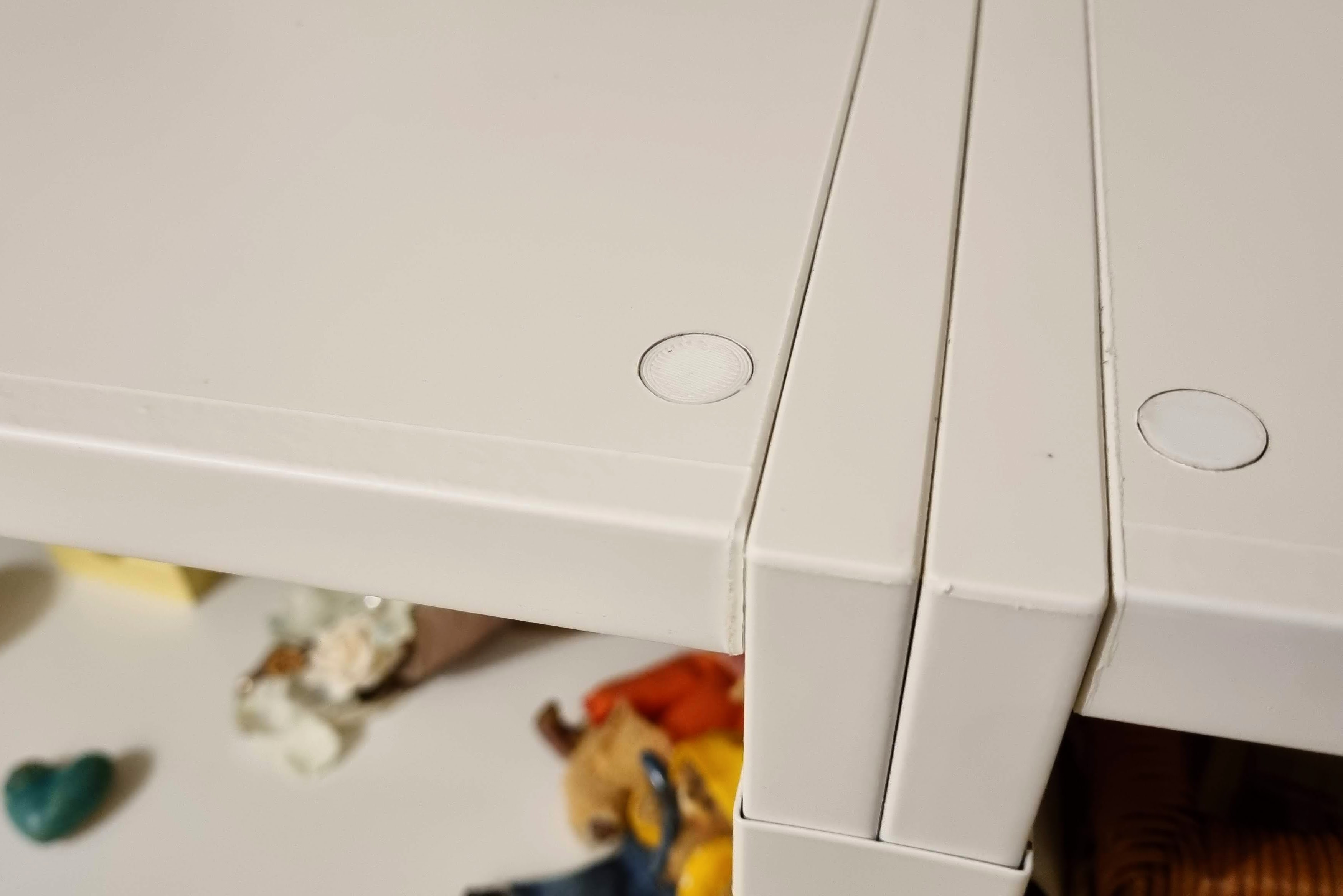 IKEA PLATSA screw hole cover by VSP Download free STL model