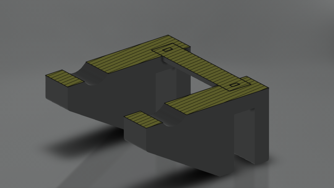 Longbaord Dorm Bed Mount — miniatura 2
