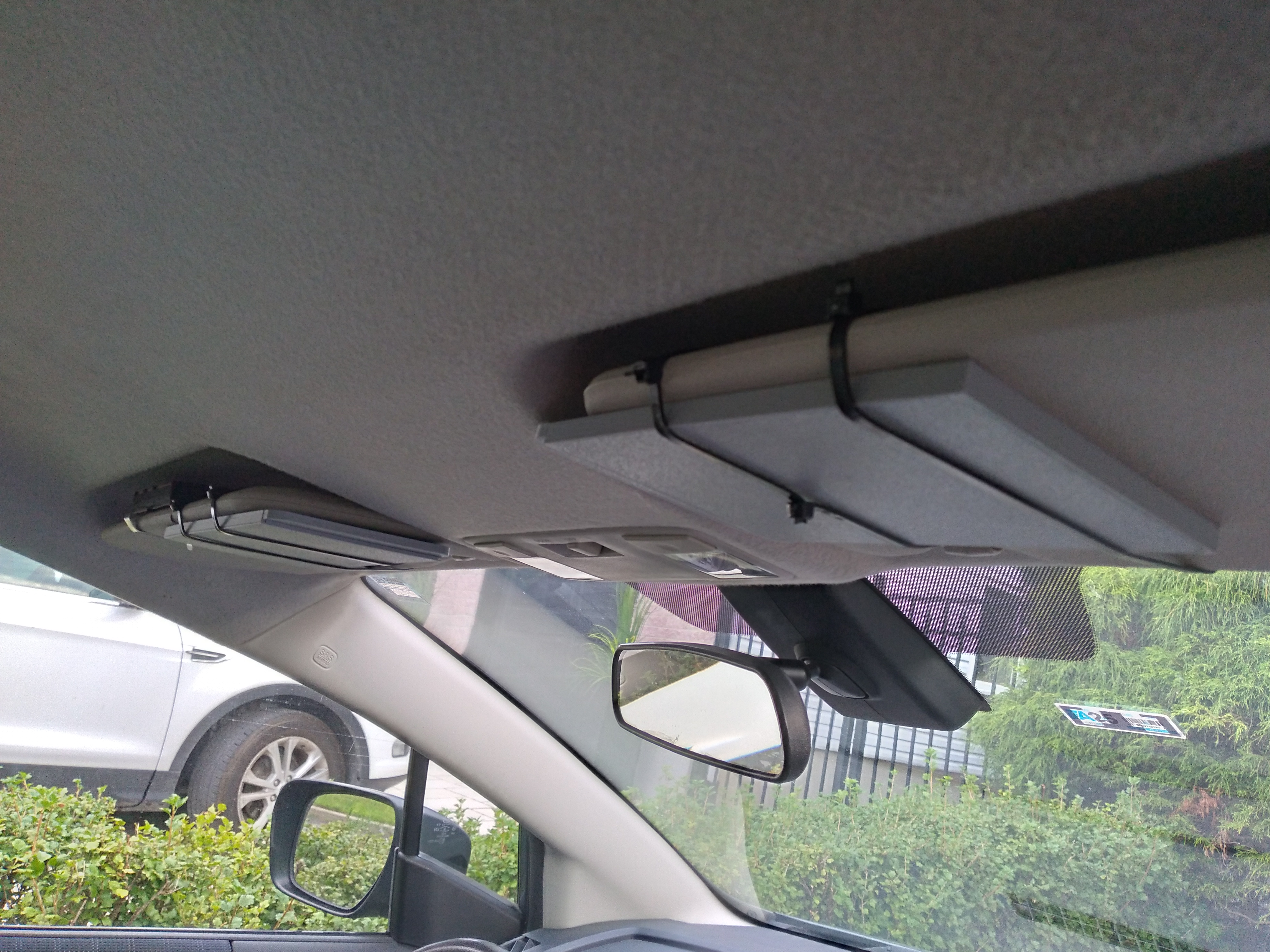 Car sunvisor extension — miniatura 2
