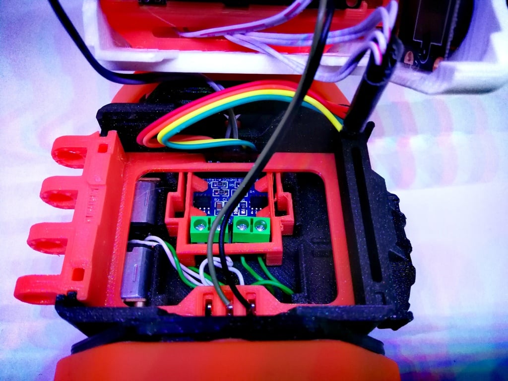 Miniatura 9 do modelo 3D SMARS ZERO V4