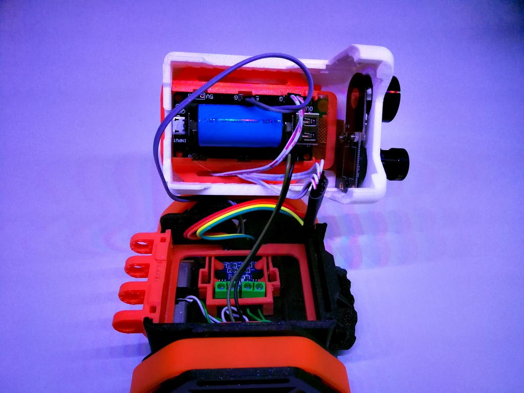 Miniatura 14 do modelo 3D SMARS ZERO V4