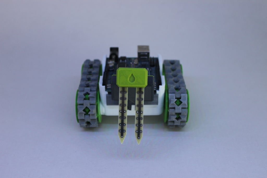 Miniatura 10 do modelo 3D SMARS Soil Moisture module 