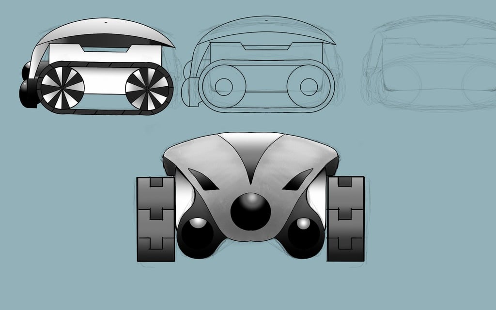 Miniatura 6 do modelo 3D SMARS Zero