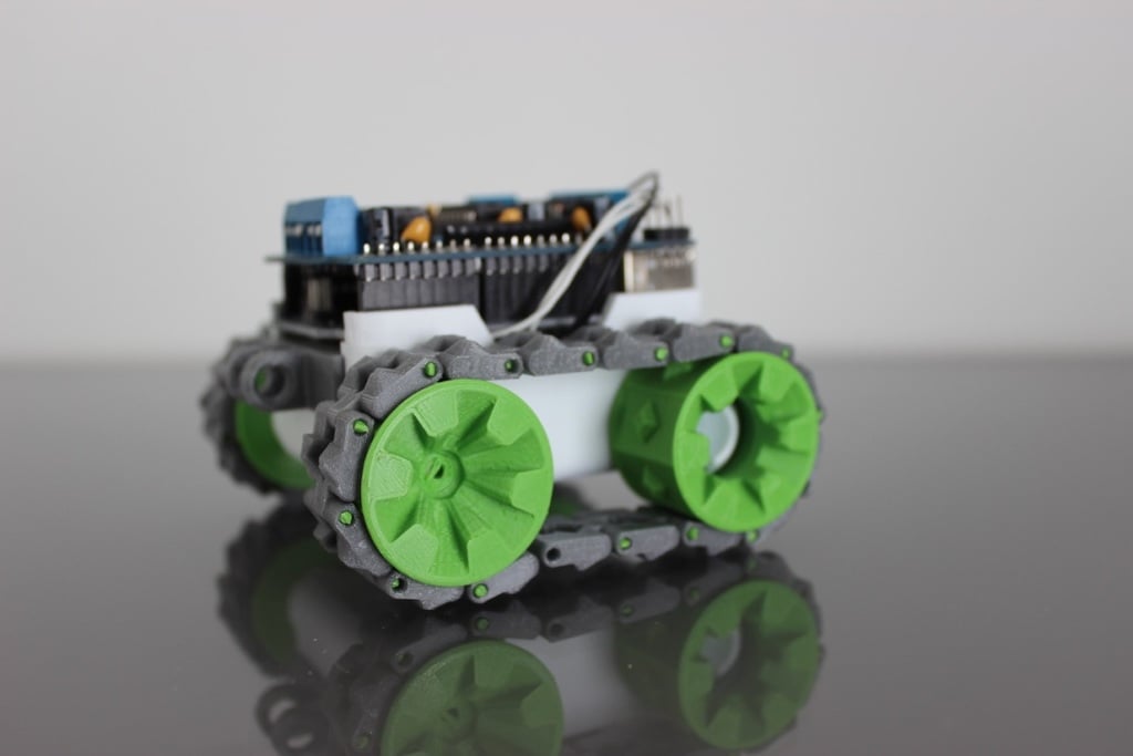 SMARS modular robot — thumbnail 8