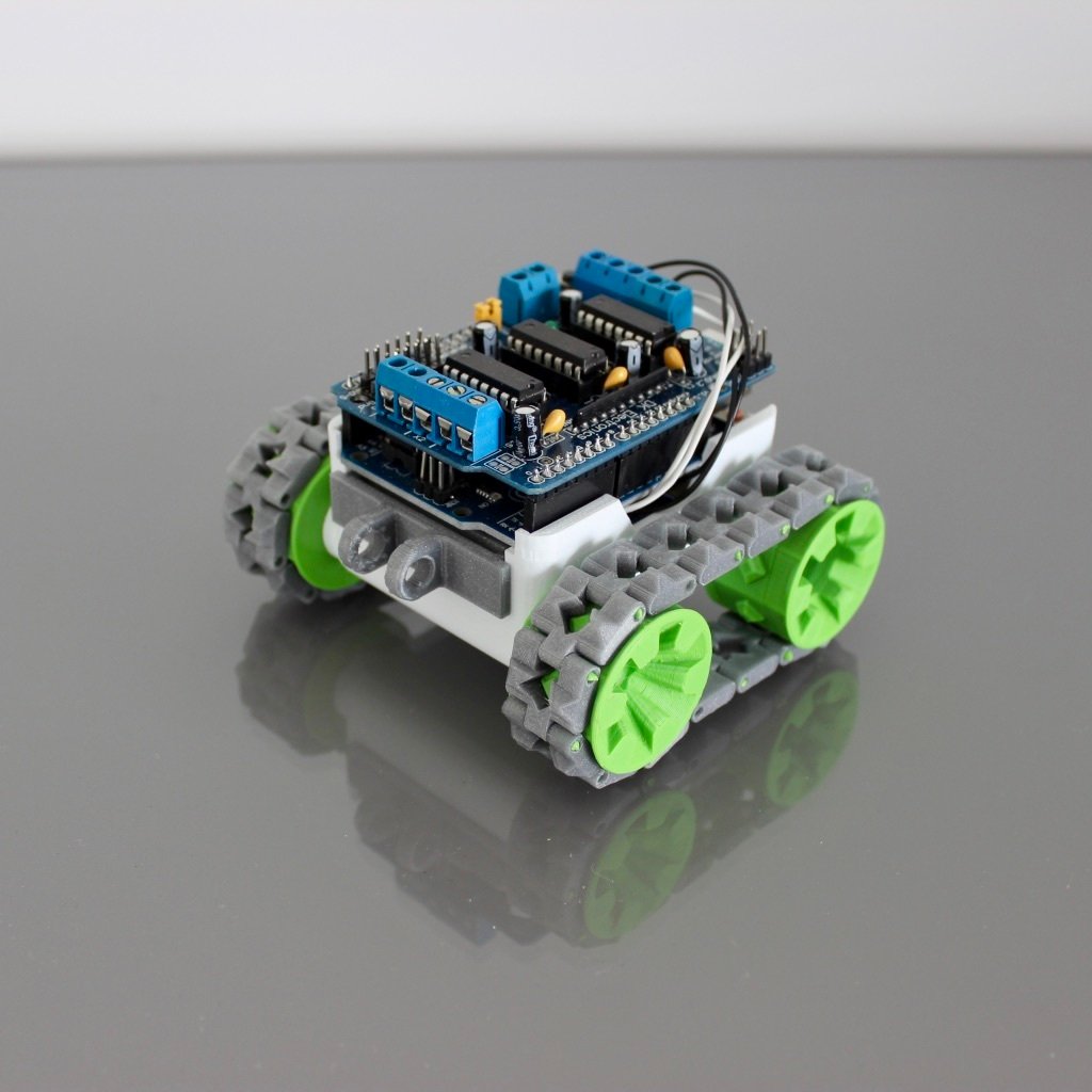 SMARS modular robot — thumbnail 13