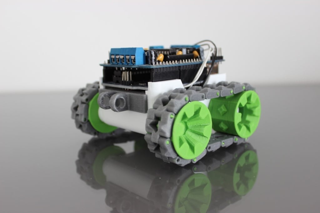 SMARS modular robot — thumbnail 14