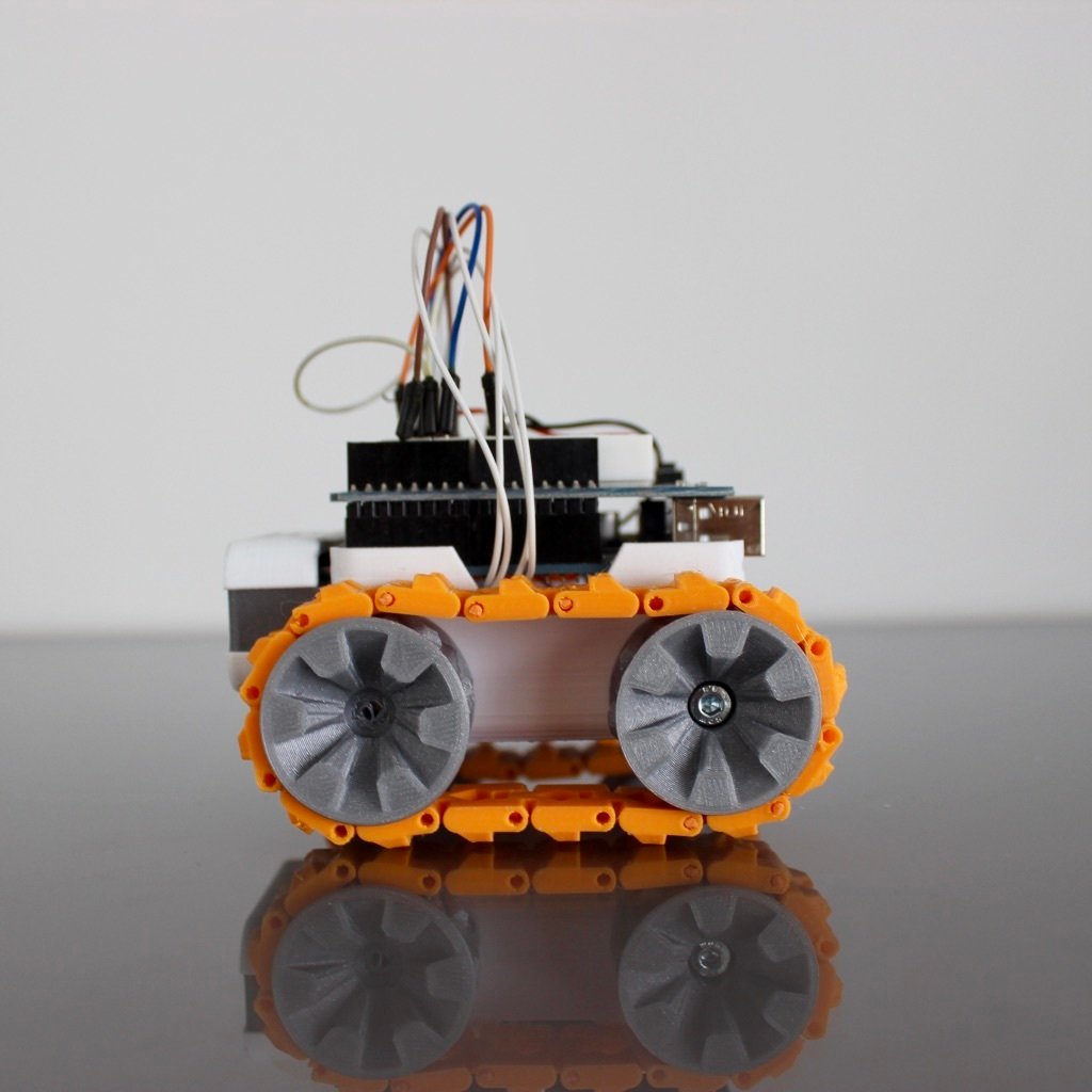 SMARS modular robot — thumbnail 15