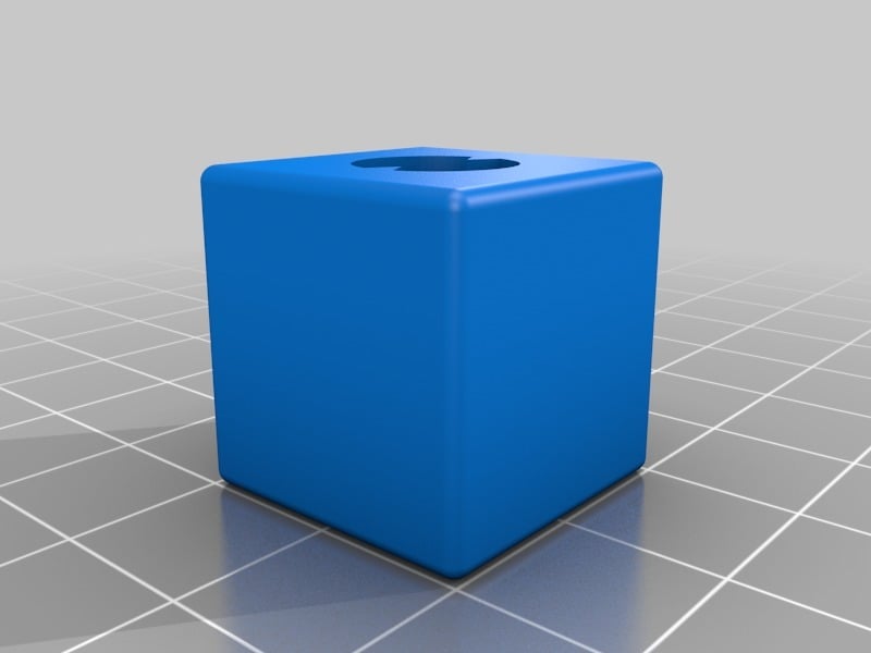 Miniatura 4 do modelo 3D Snake puzzle cube