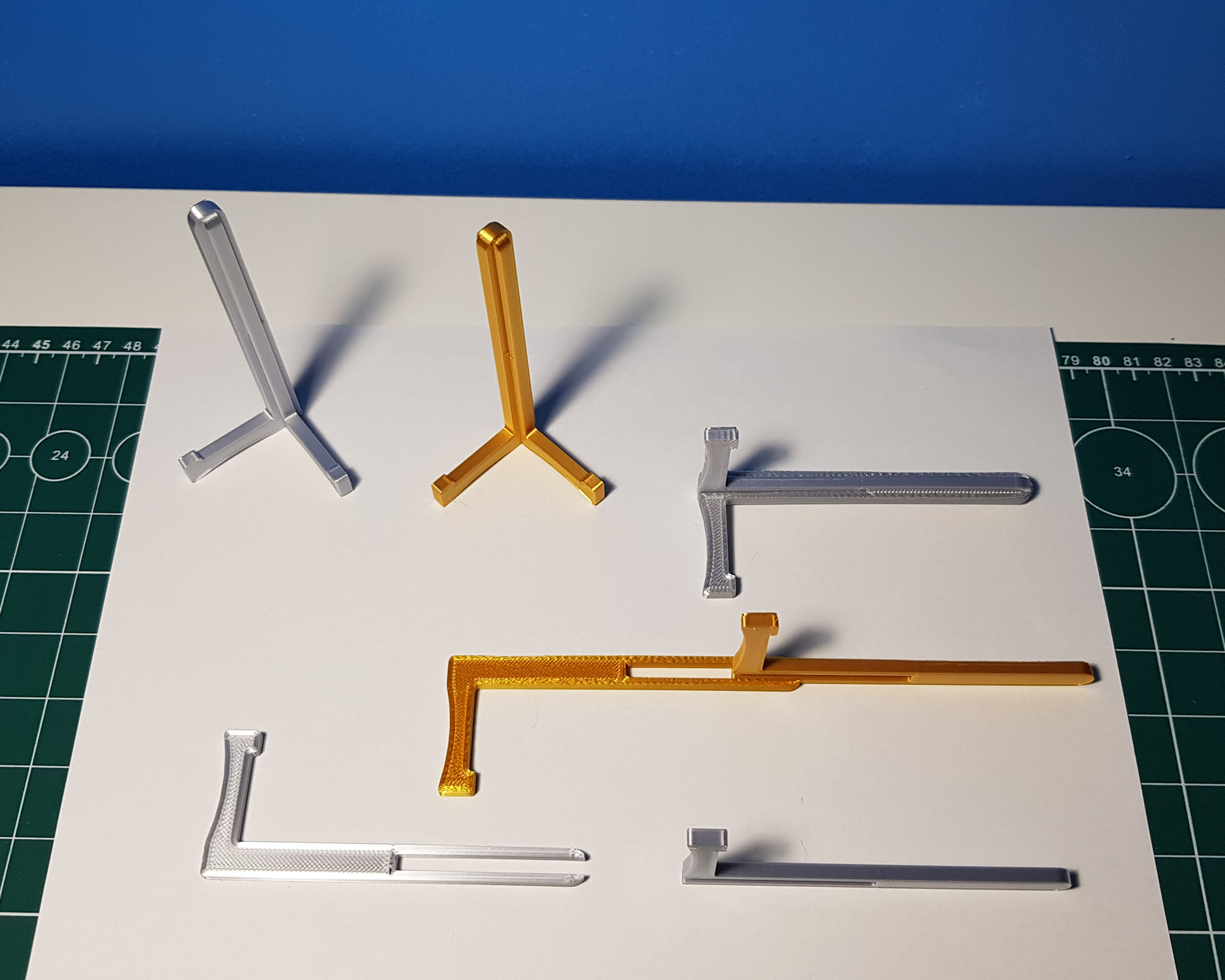 Frame Stand or Display Mount for 2D Art or Small Object — thumbnail 2