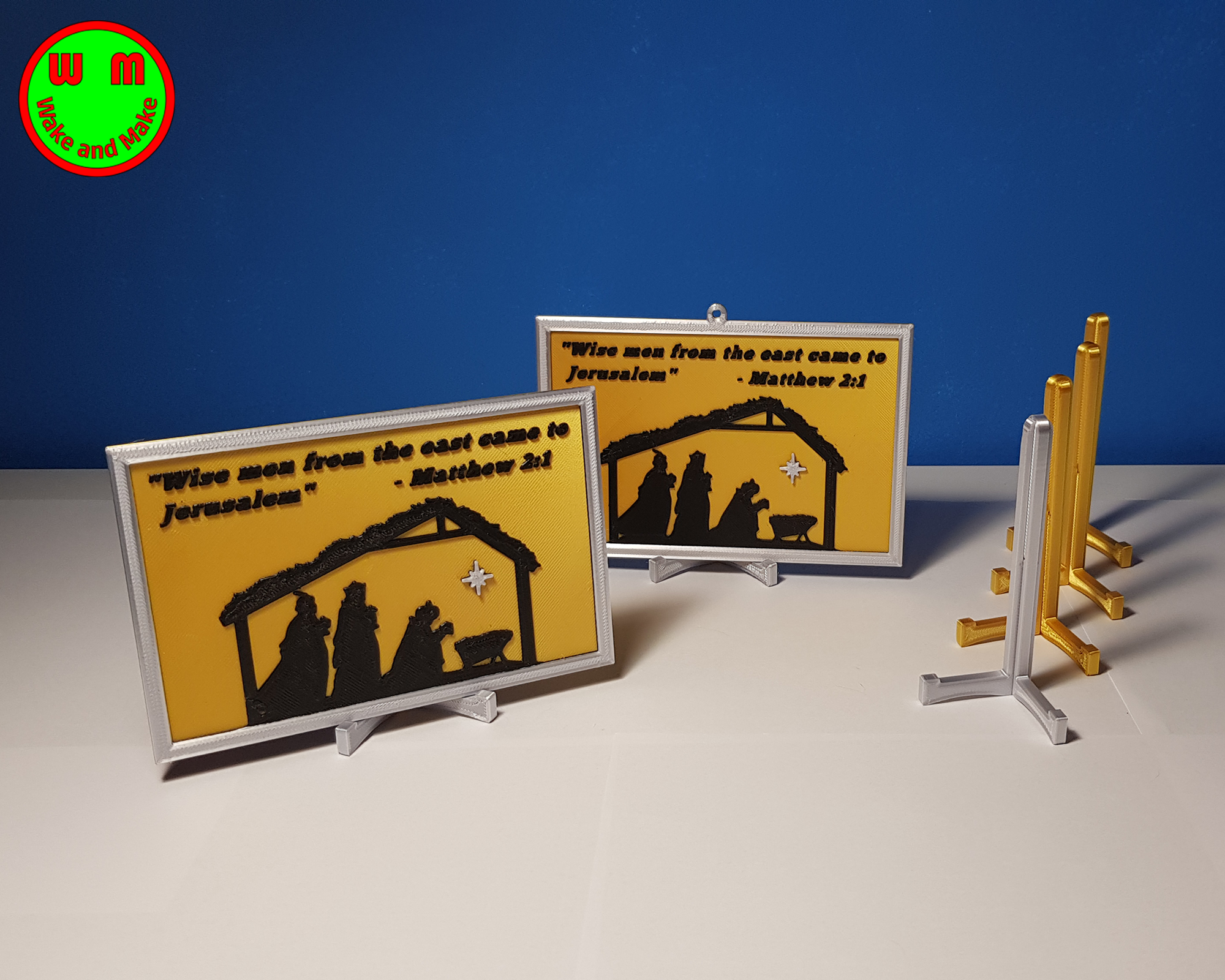 Frame Stand or Display Mount for 2D Art or Small Object — thumbnail 3