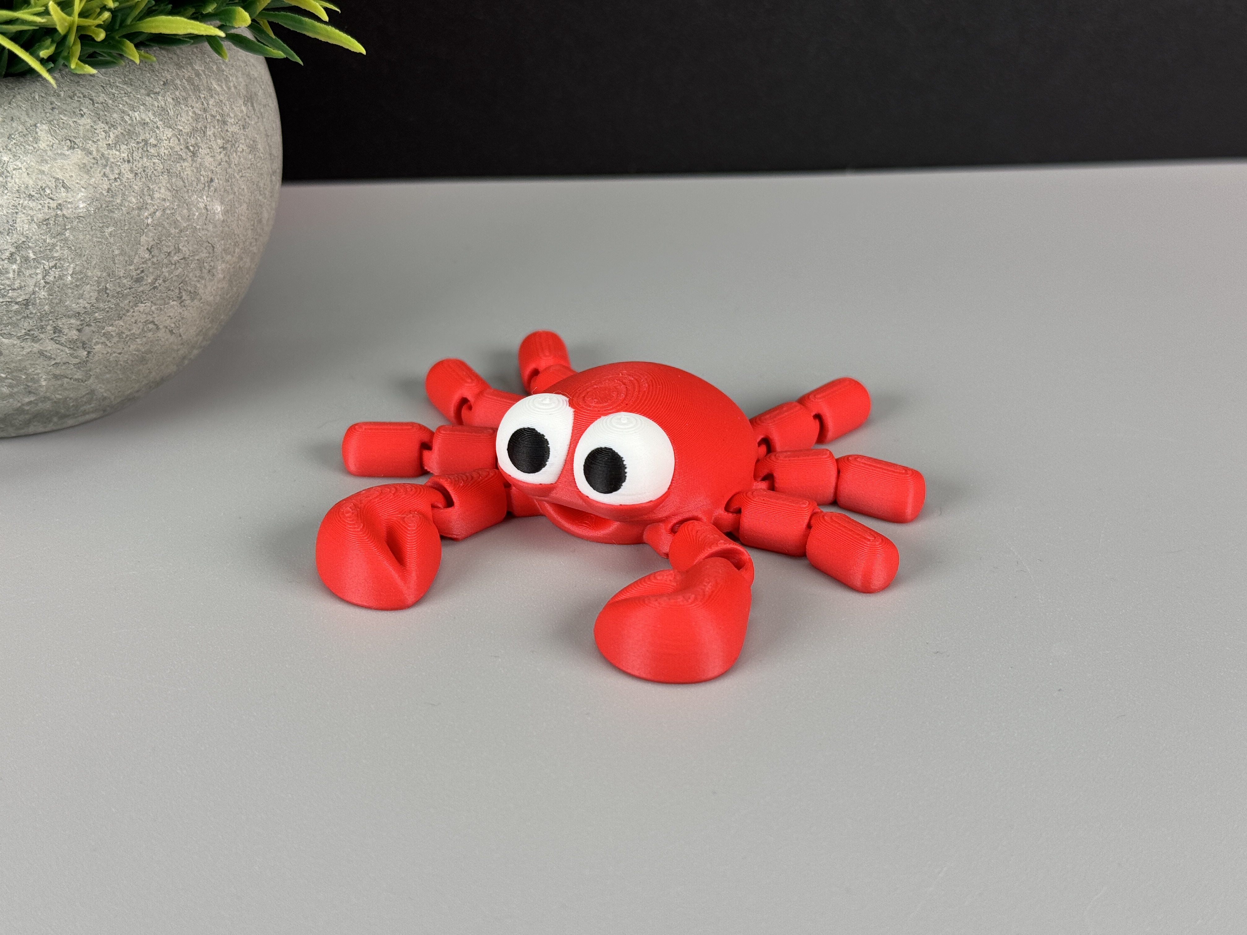 Articulated Cute Crab