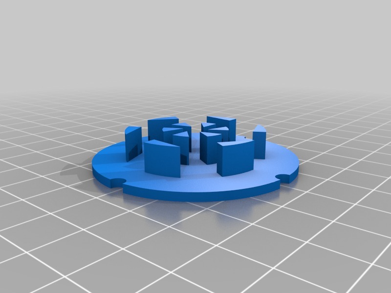 Miniatura 5 do modelo 3D simple grinder