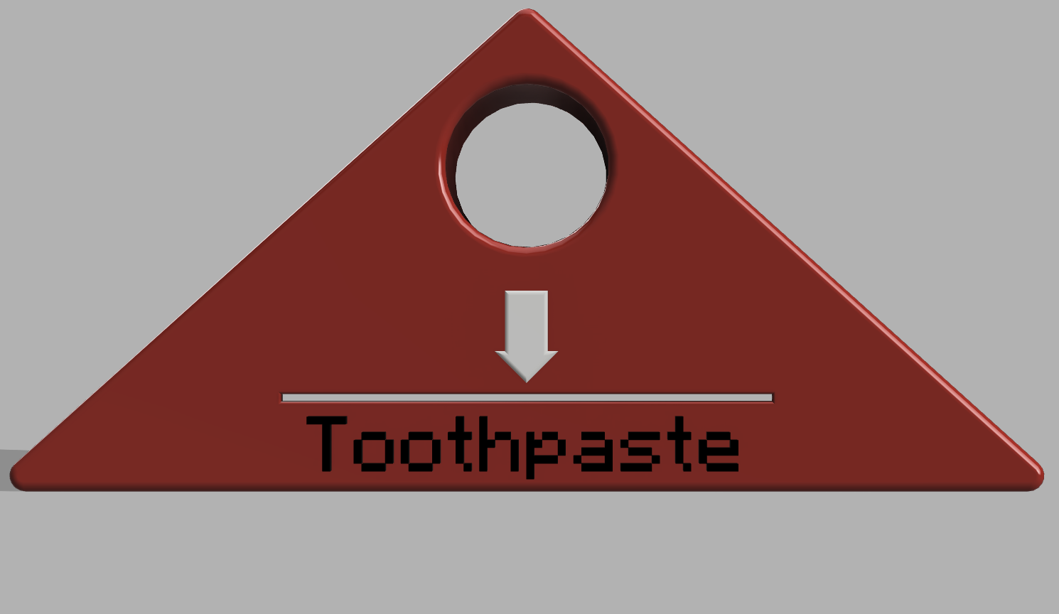 Toothpaste squeezer