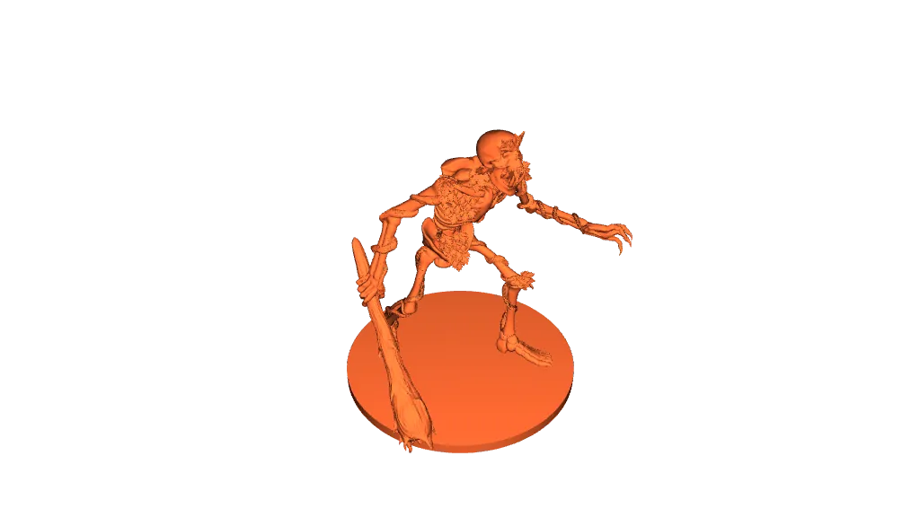 Vine Troll Skeleton by MZ4250 | Download free STL model