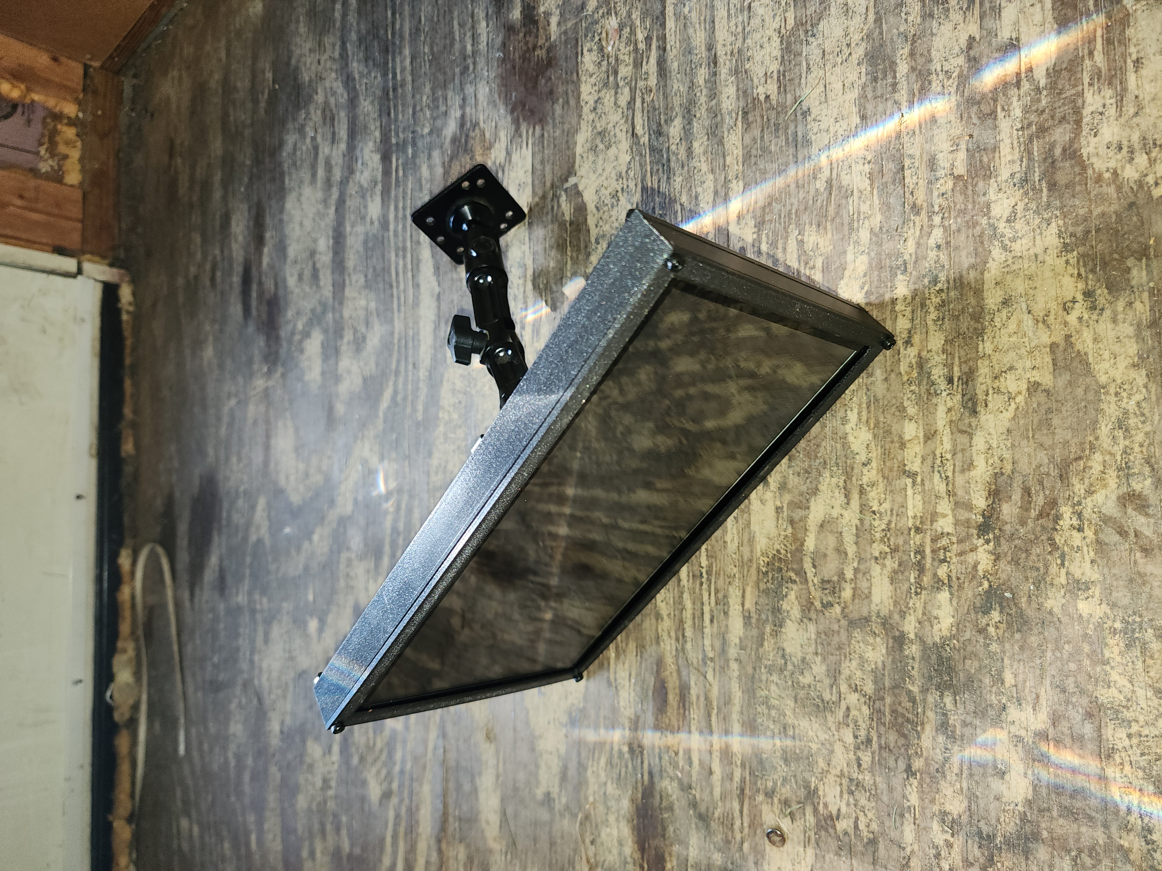 Hamtysan 10.1" touchscreen enclosure 3D model