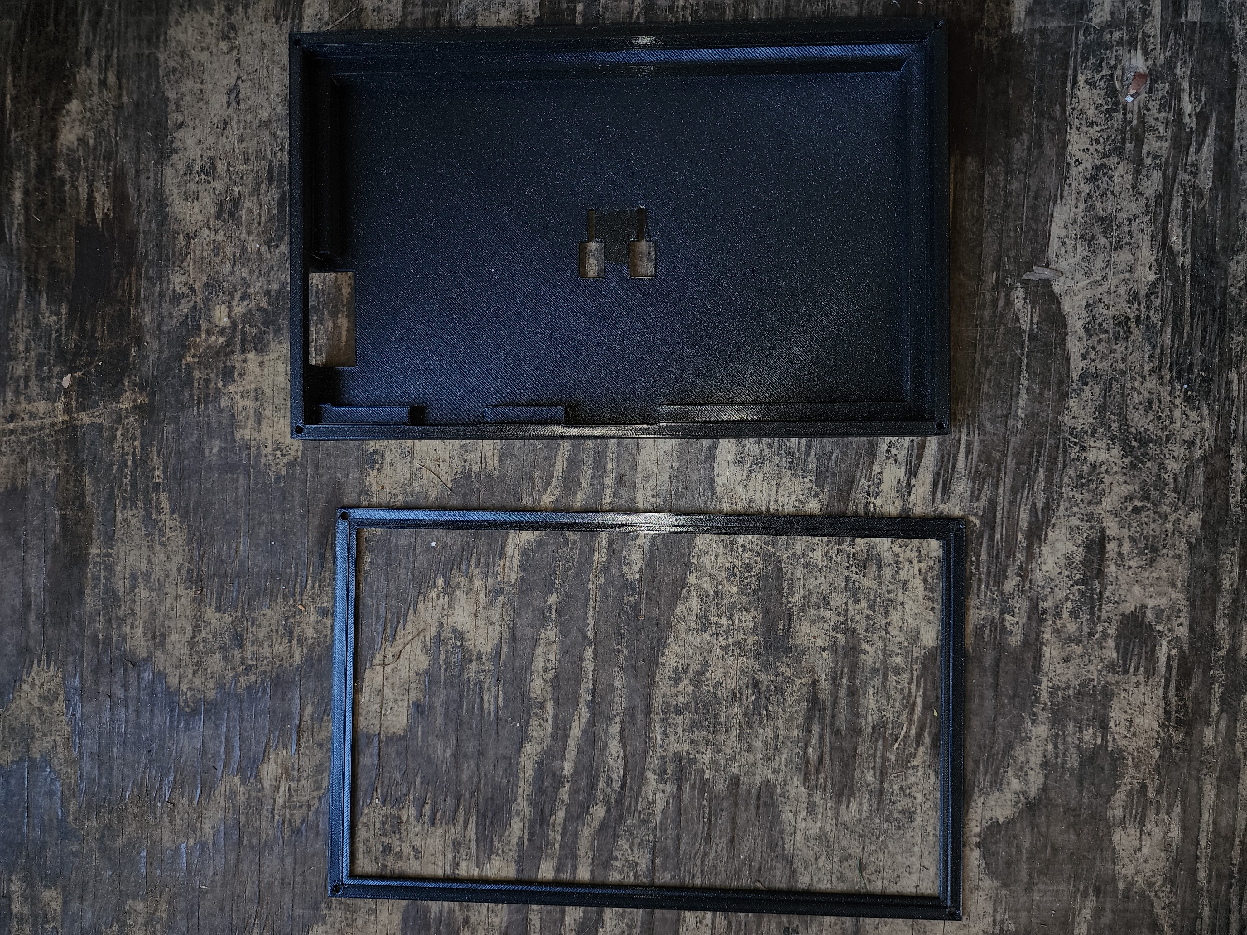 Hamtysan 10.1" touchscreen enclosure — miniatura 3