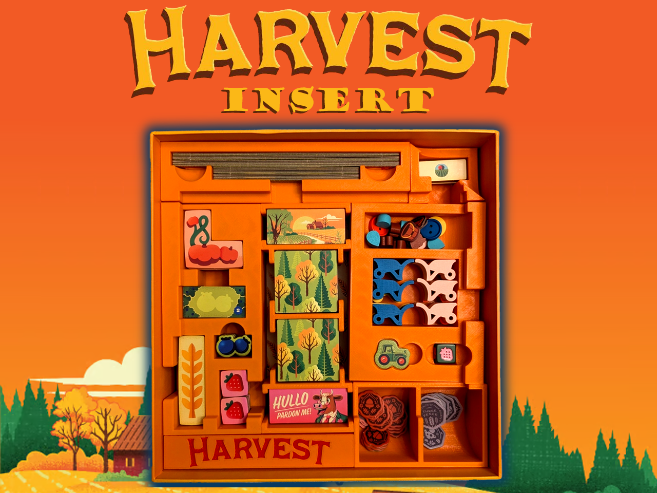 Harvest Insert (Keymaster 2024 Retail Version)