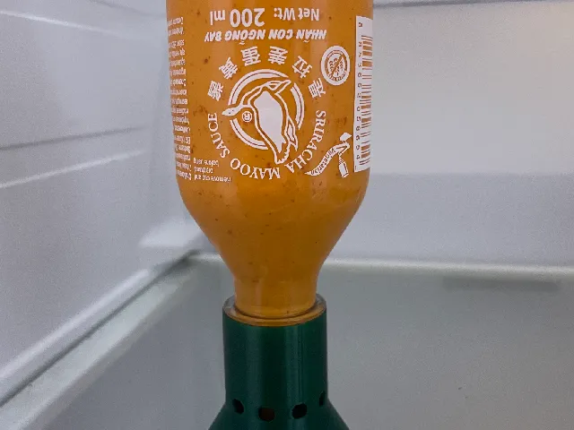 SRIRACHA Bottle Stand