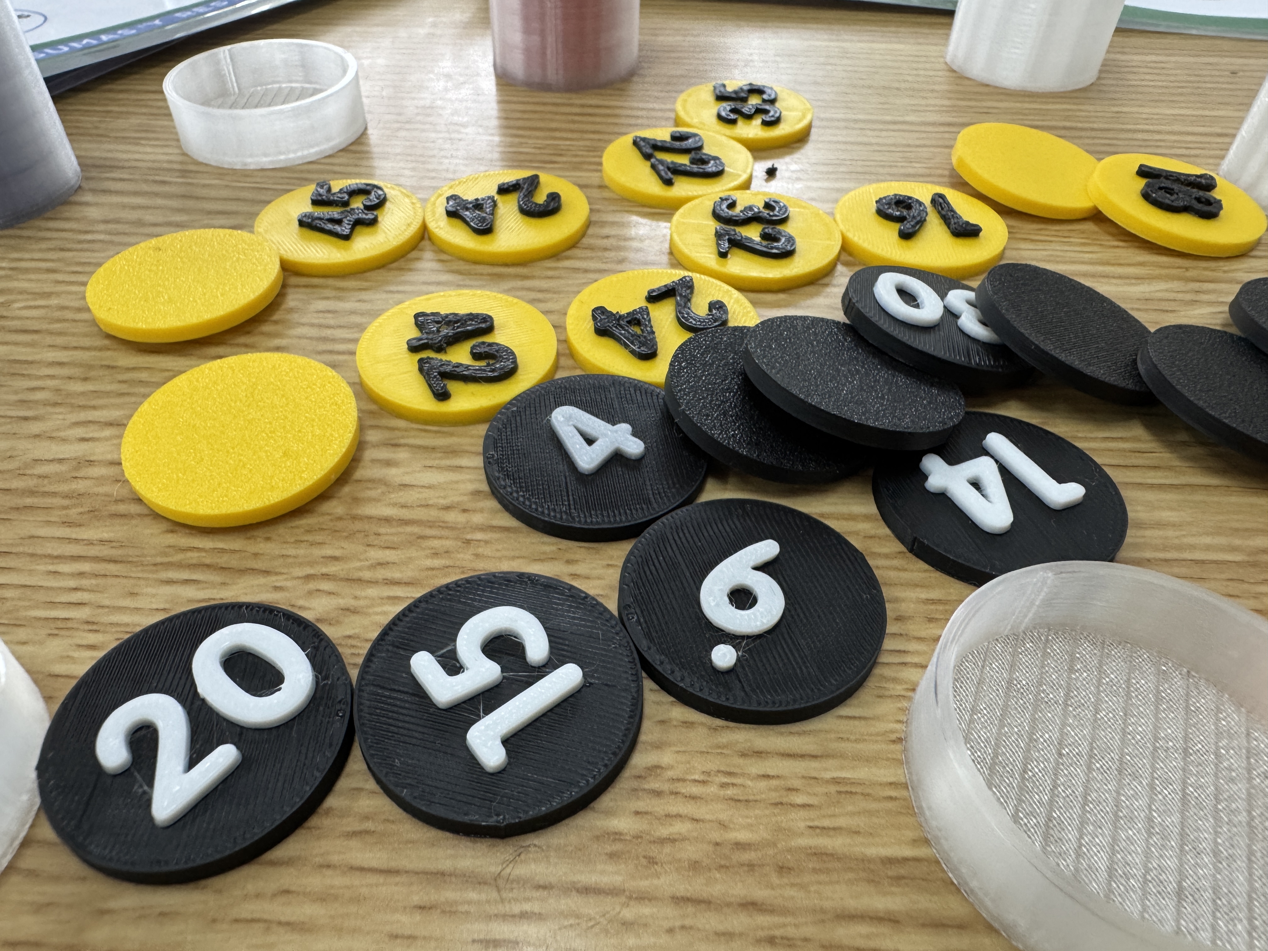 Additions and multiplications