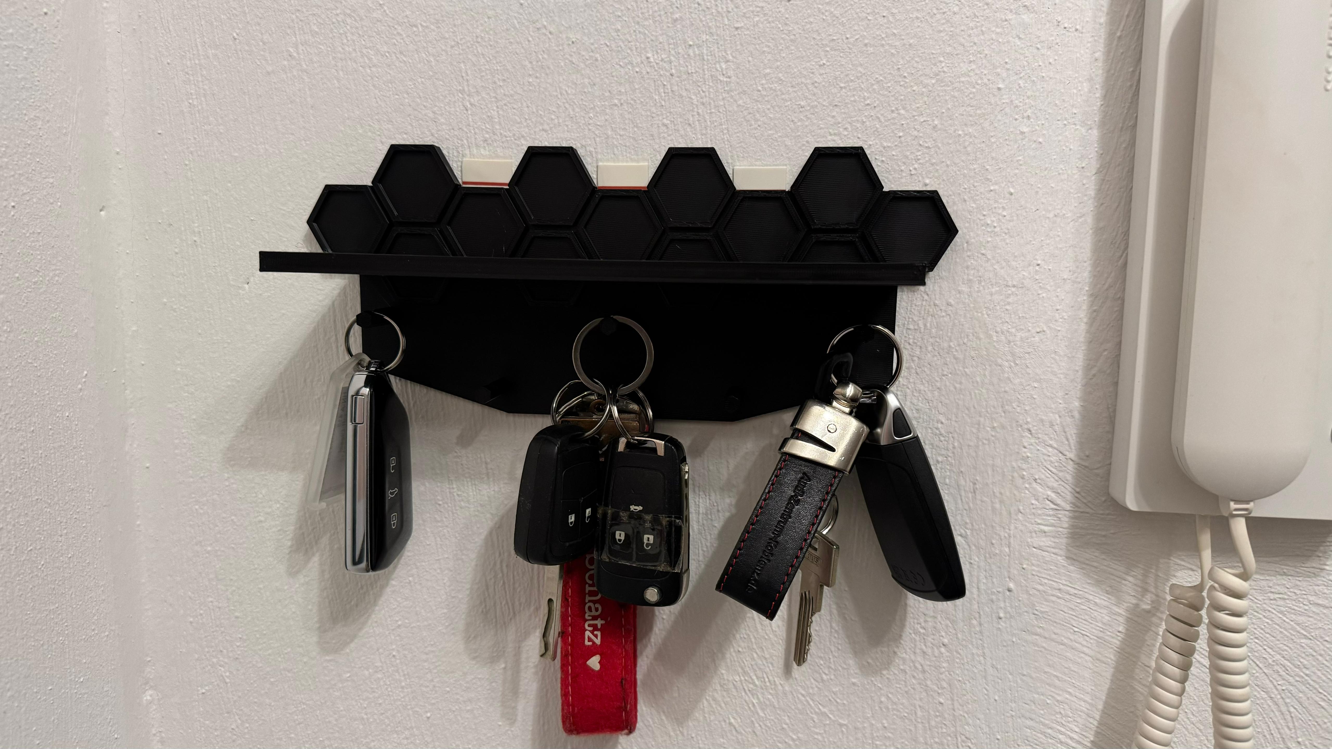 Key Hanger v2 by Darkkeyy Download free STL model