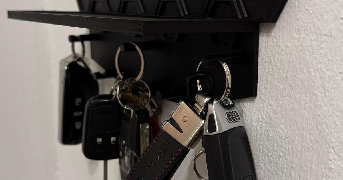 Key Hanger v2 by Darkkeyy Download free STL model