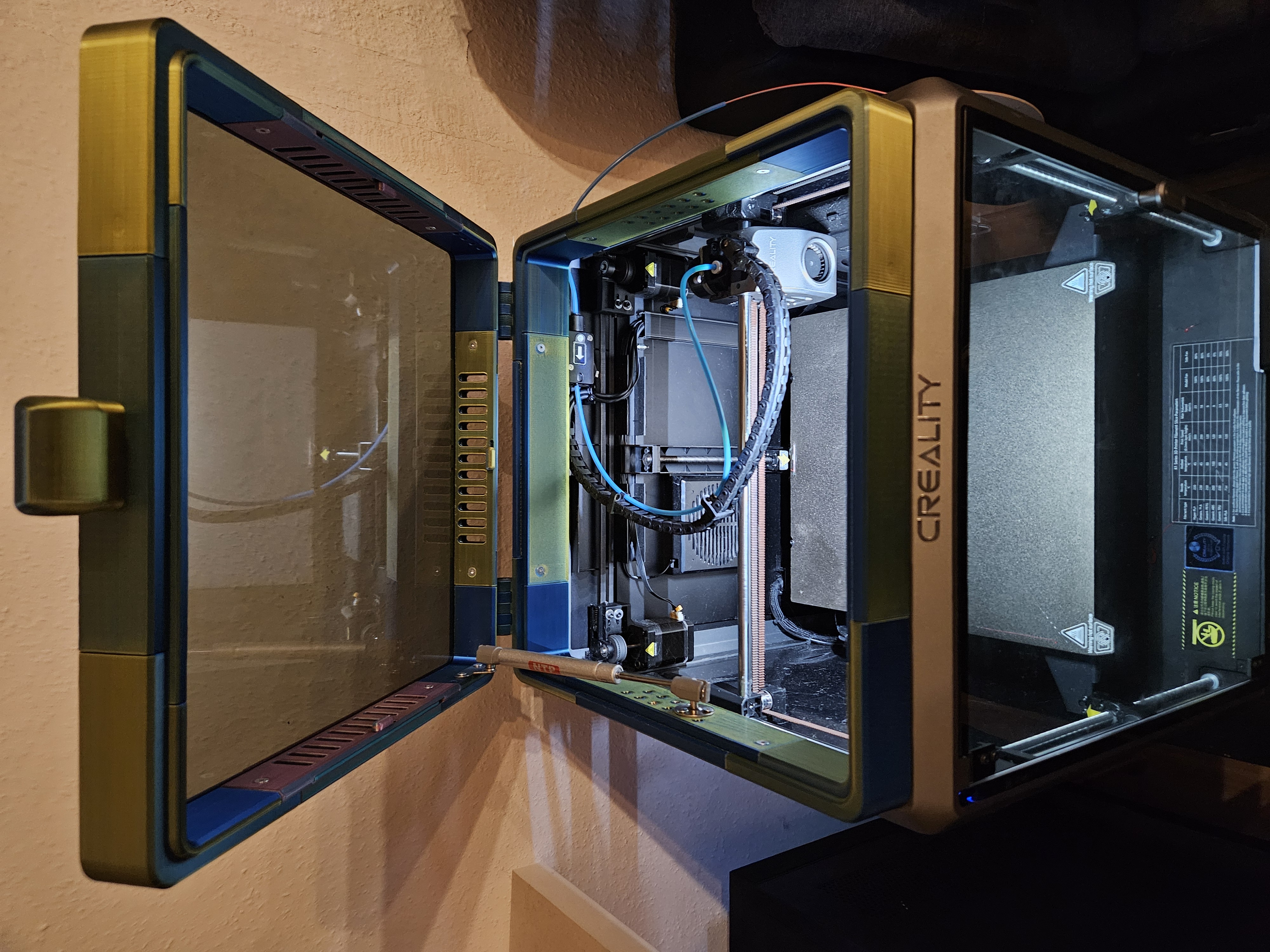 Creality K1 Max - Top Riser with Damper