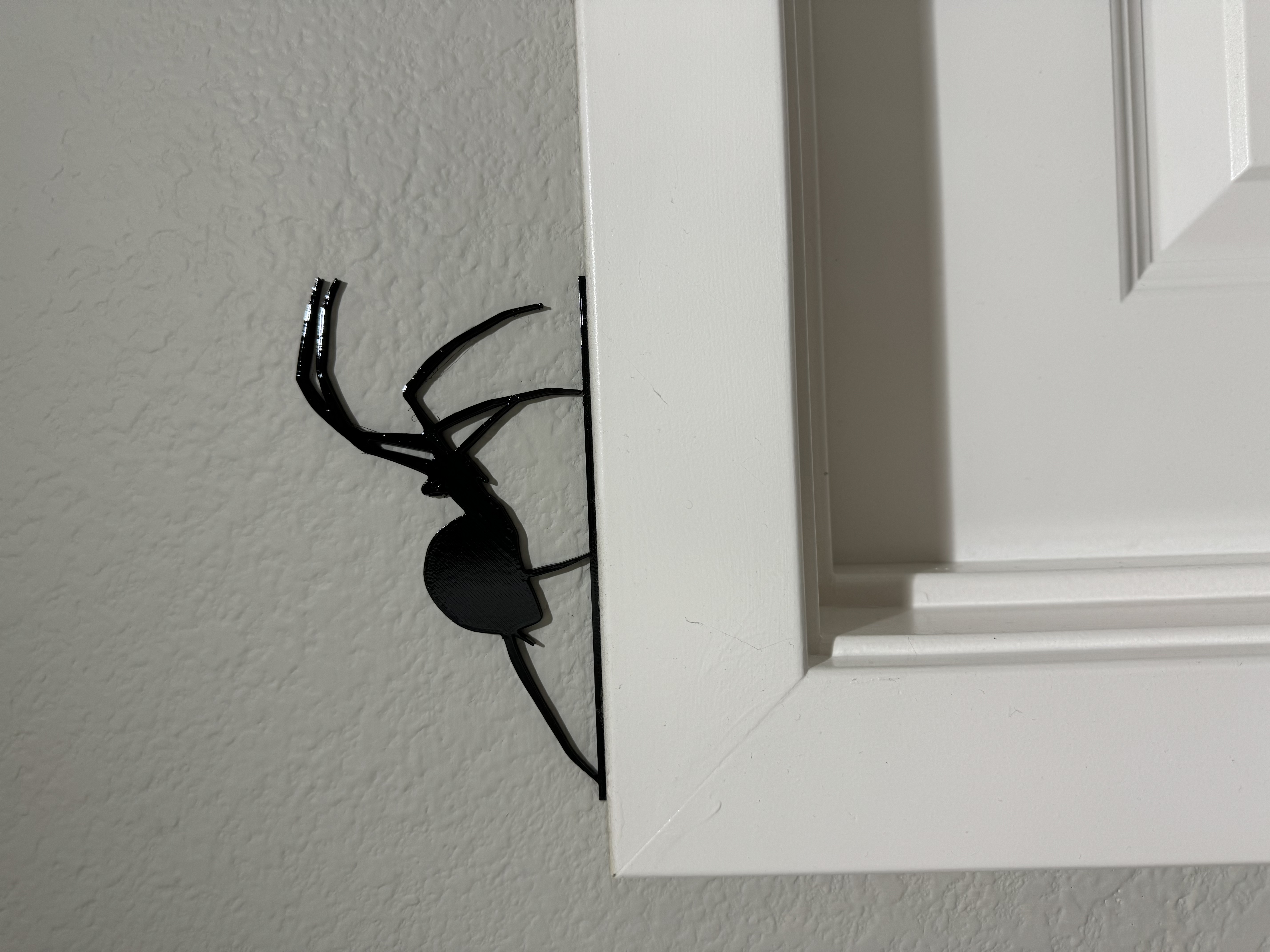 Spider Halloween Decoration by Uncle Doody Download free STL model