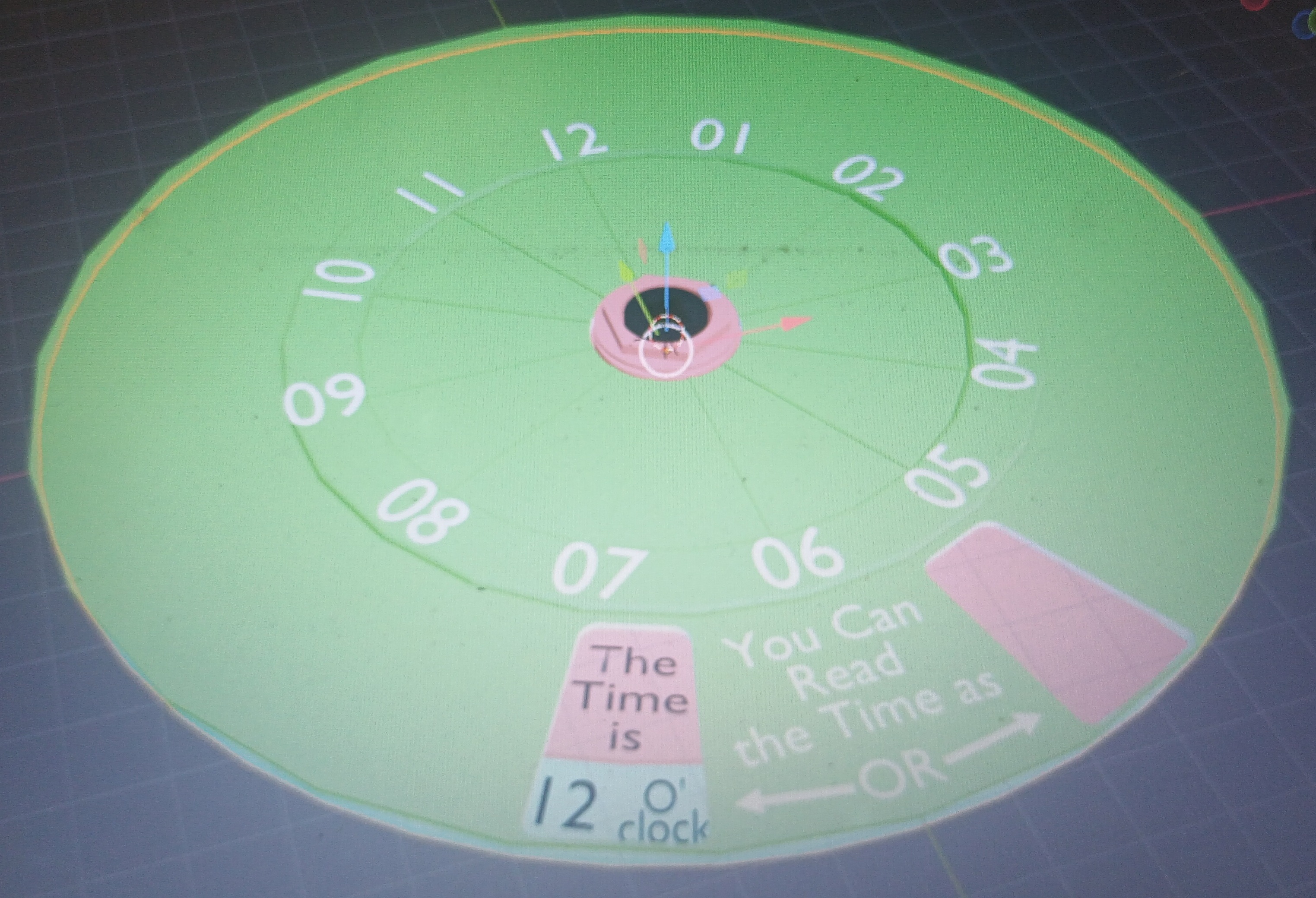 Easy Time Educational Clock for Children by saurabh rane Download