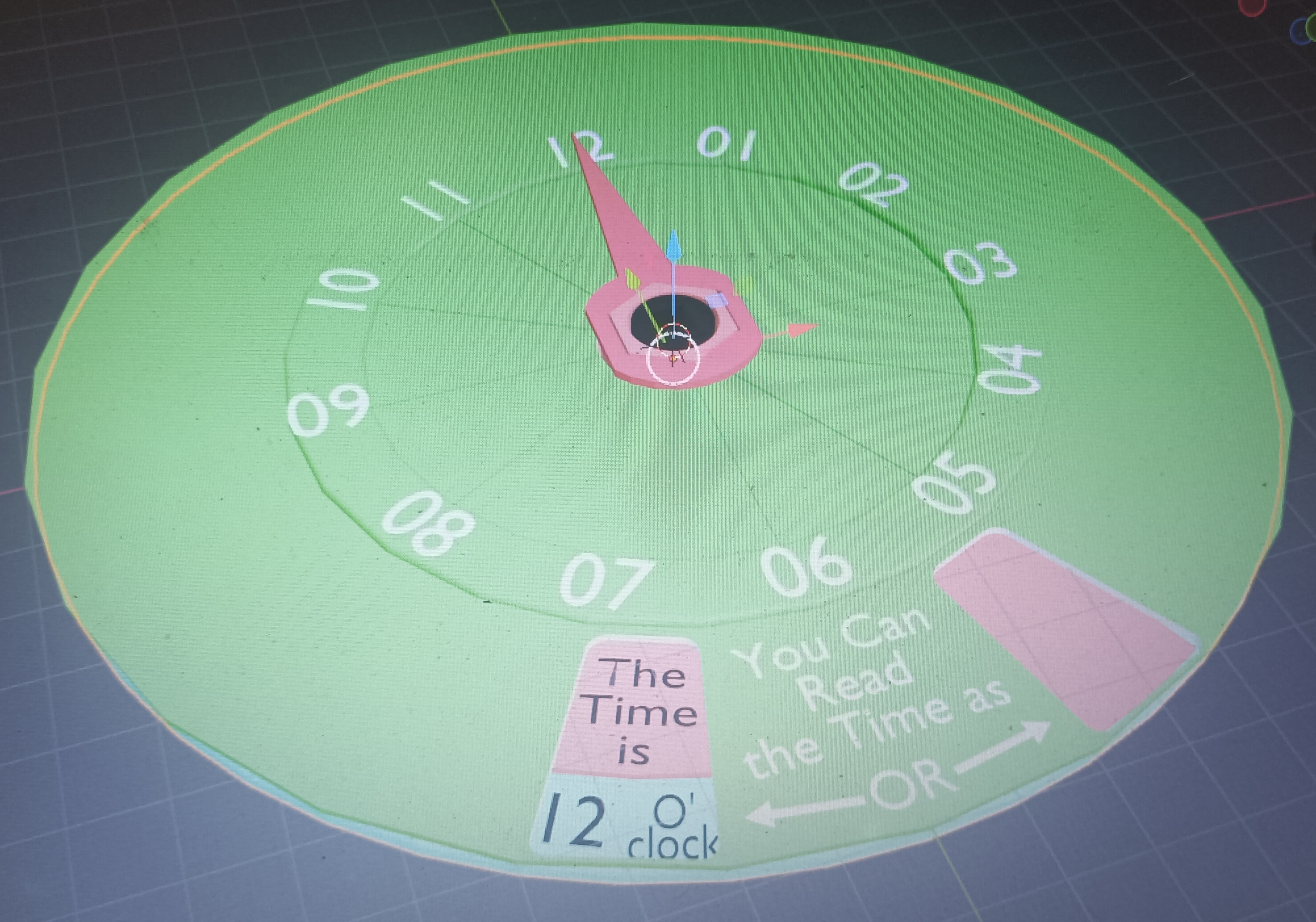 Easy Time Educational Clock for Children by saurabh rane Download