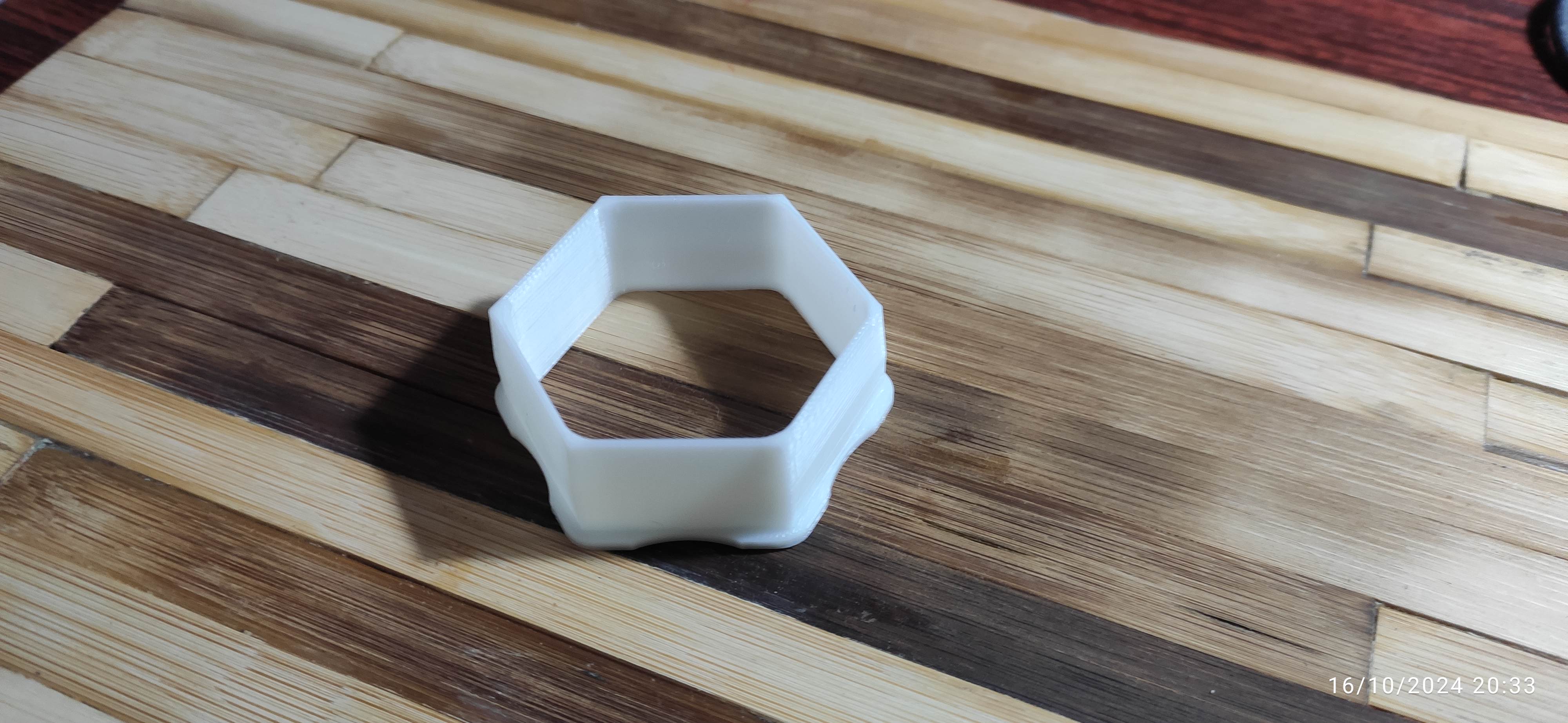 cookie cutter hex