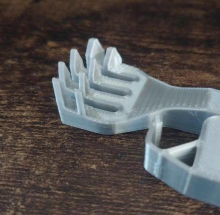 Double Toothed Remix for "Foldable scratcher / print in place" — thumbnail 2