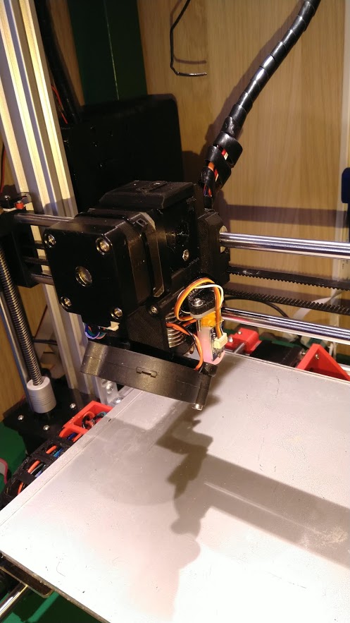 BLtouch mount Prusa MK3S extruder