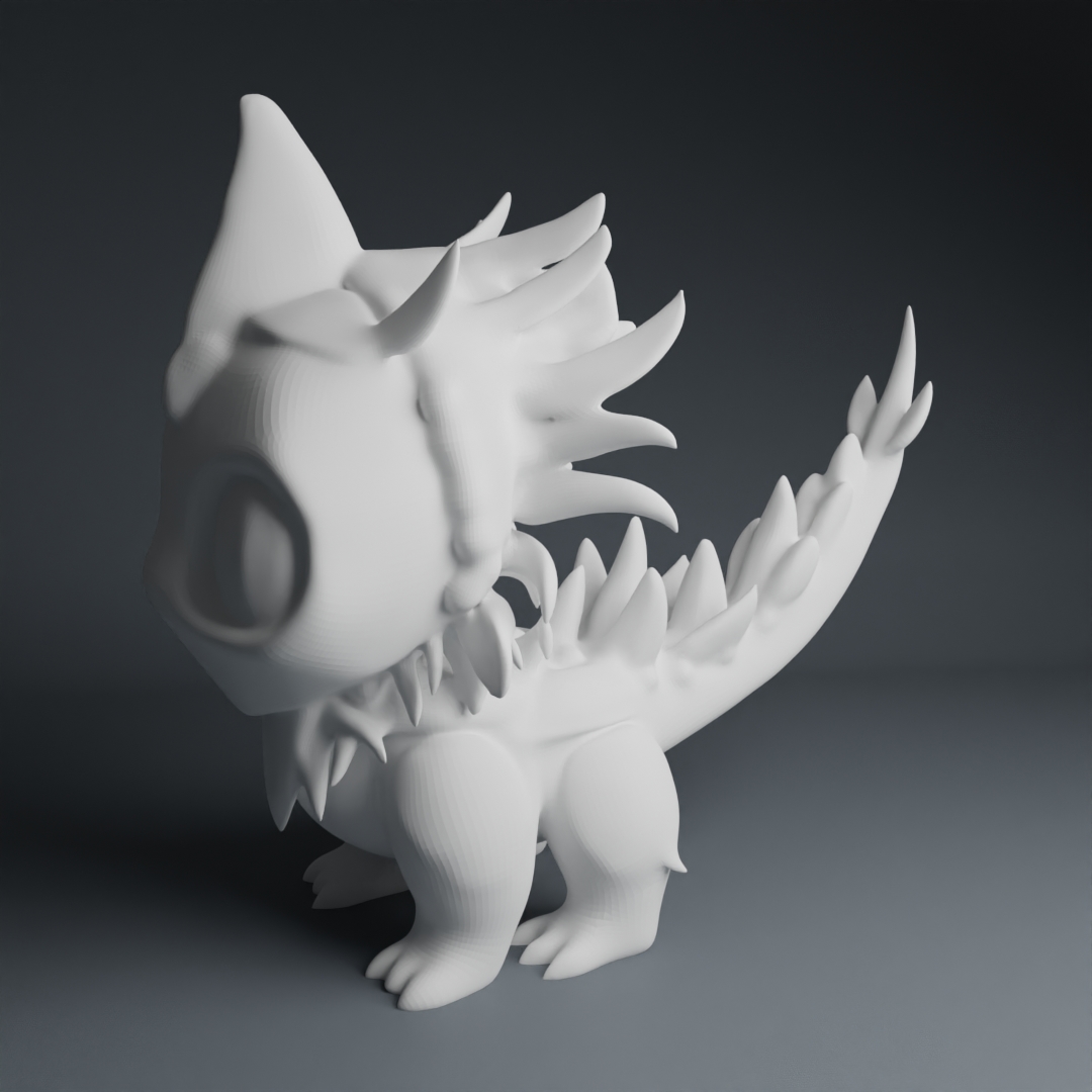 Bone dragon