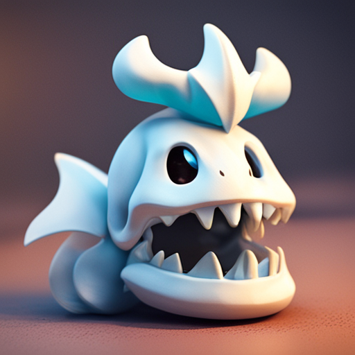 Stylized Skull — thumbnail 2
