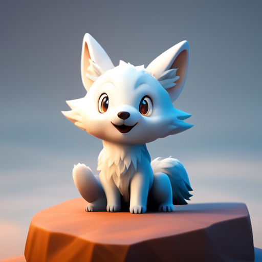 Stylized wolf — thumbnail 2