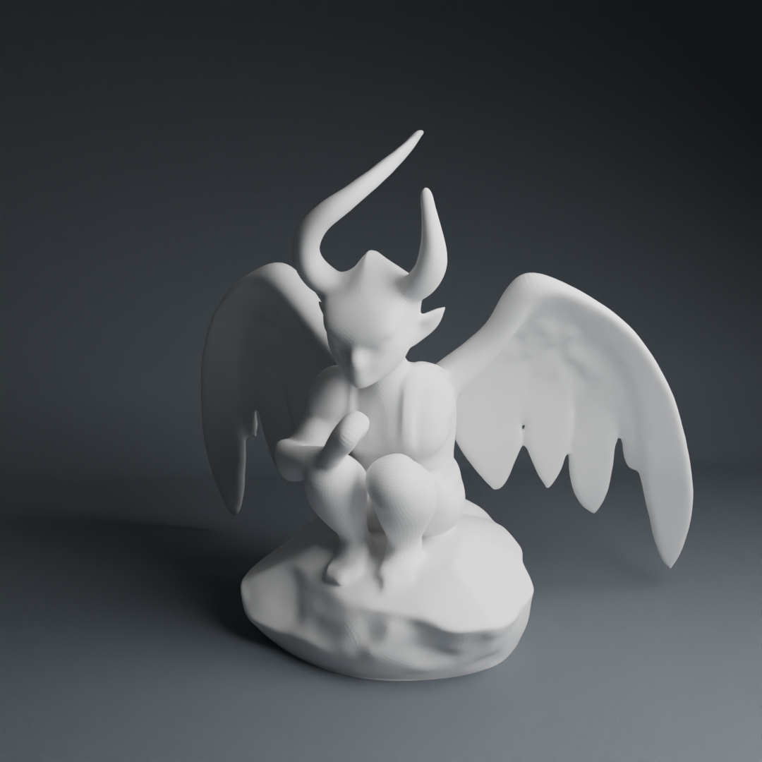 Broken Arm Gargoyle
