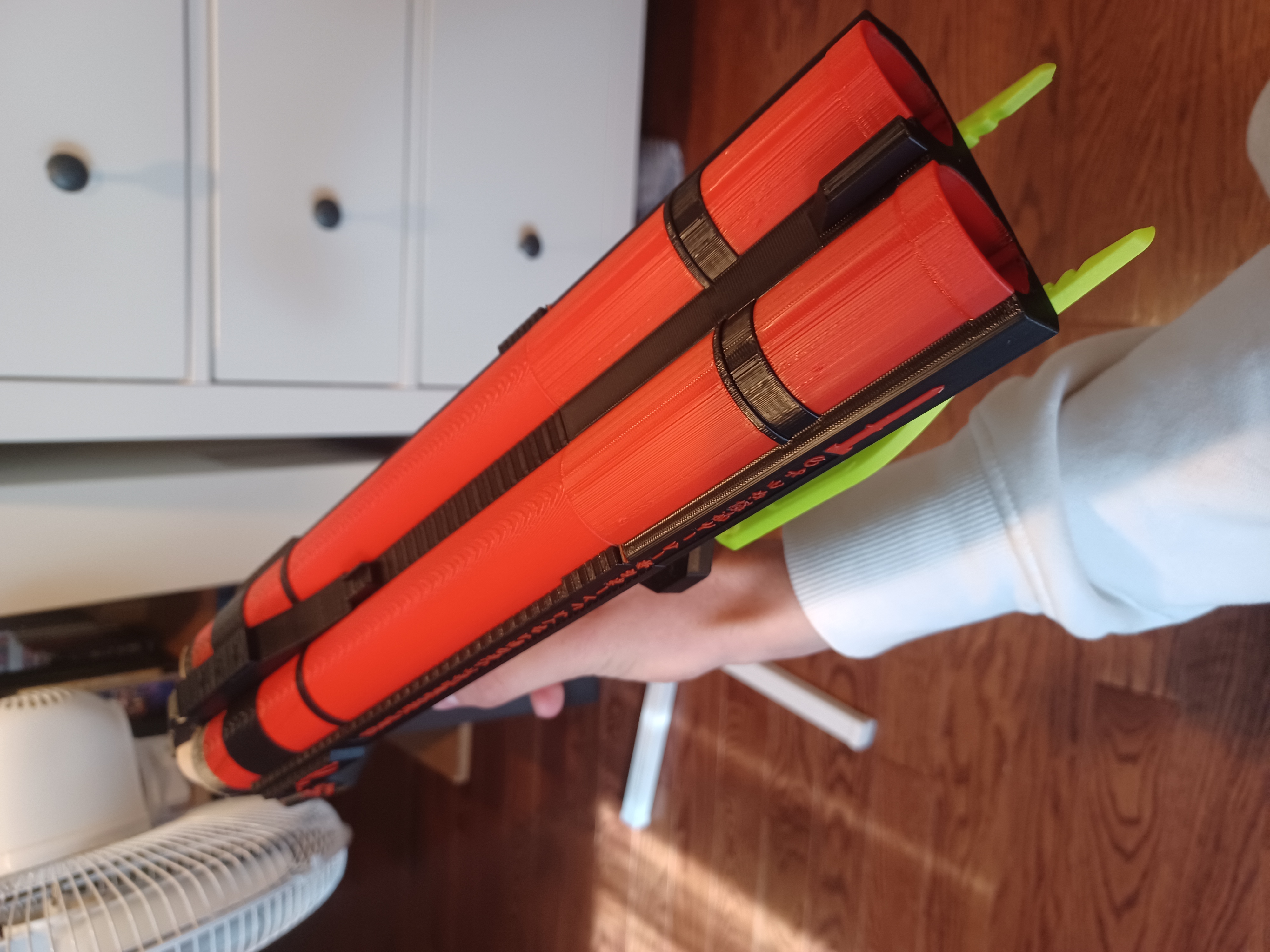 Multicolor doom super shotgun