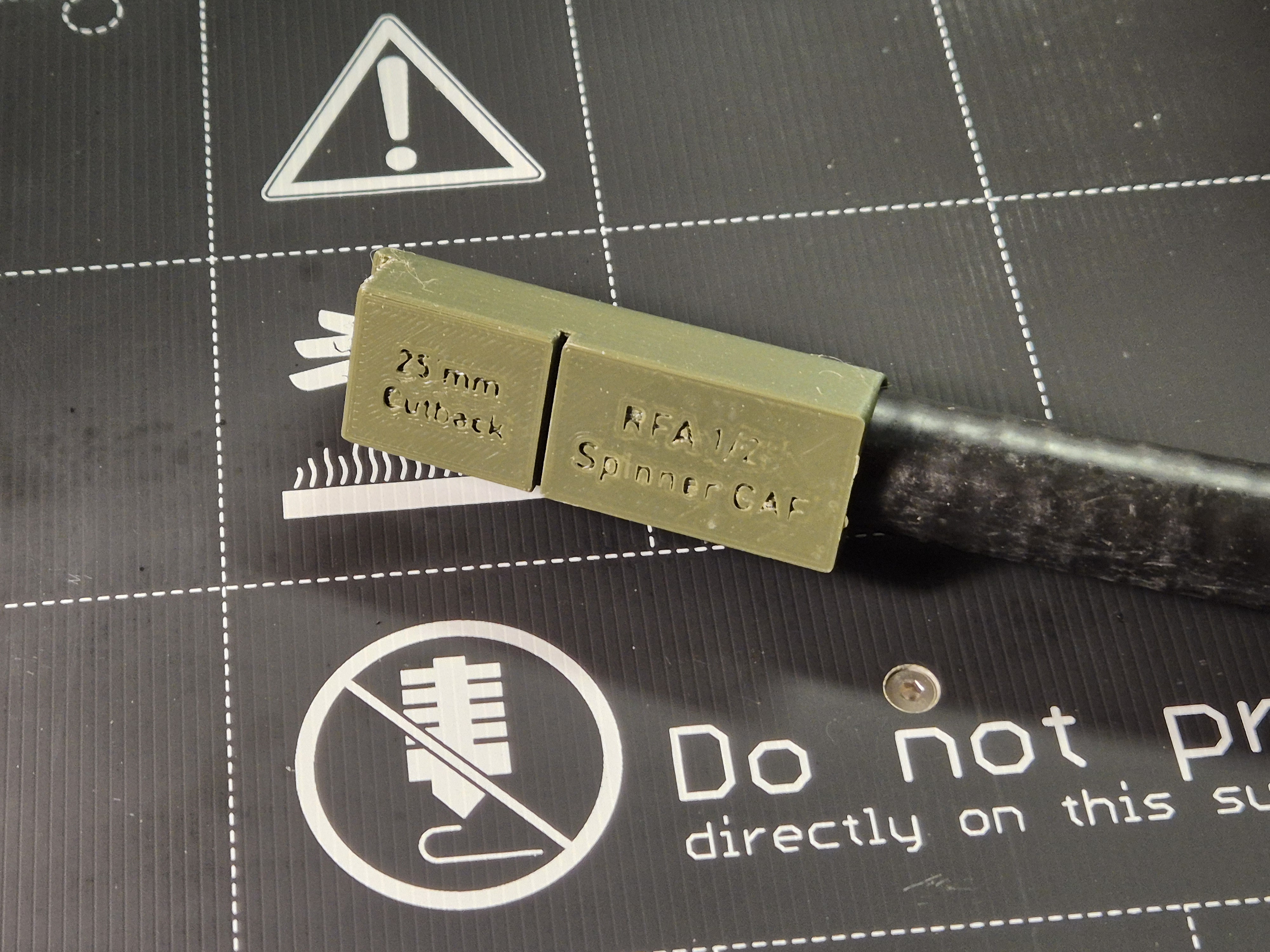 Spinner CAF N Connector 1/2" Hardline Jacket Cutting Tool