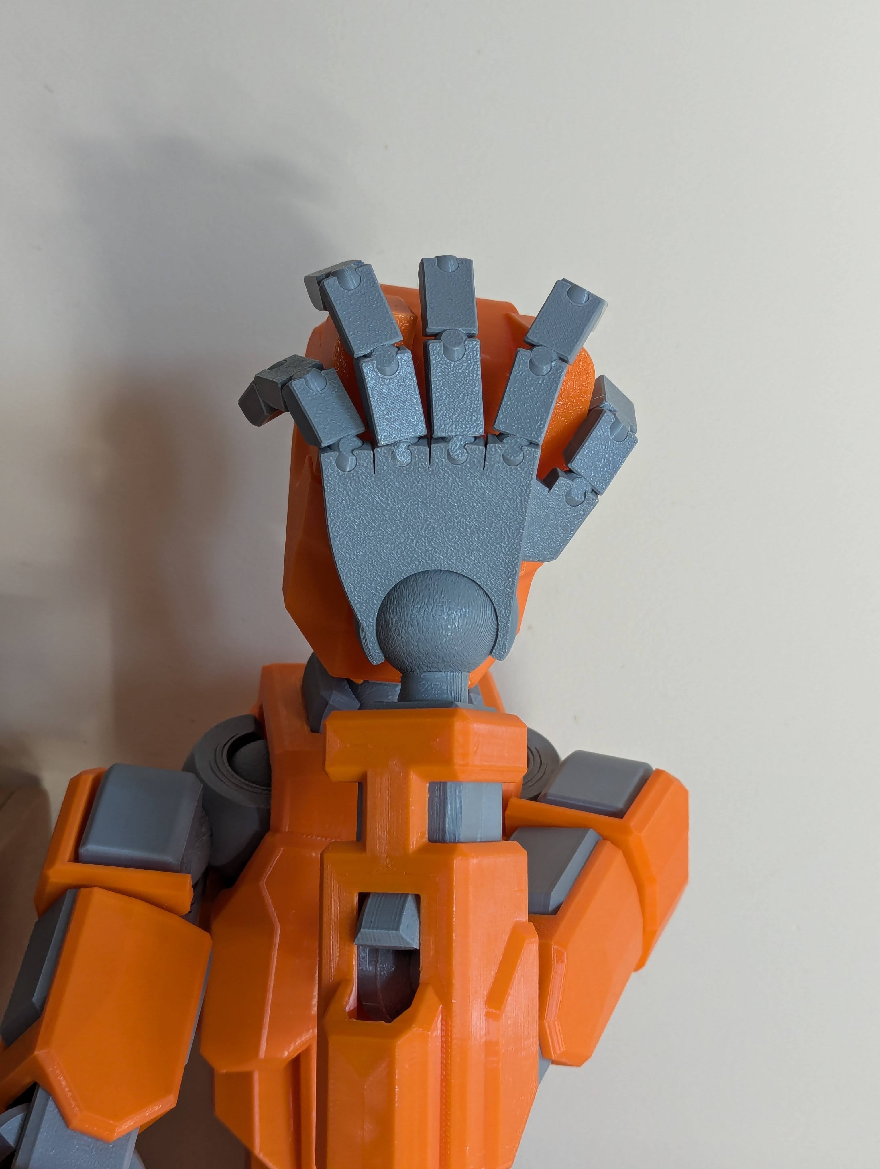 Articulated Hands for Dummy 13 (scale 500) by Kylkas Download free