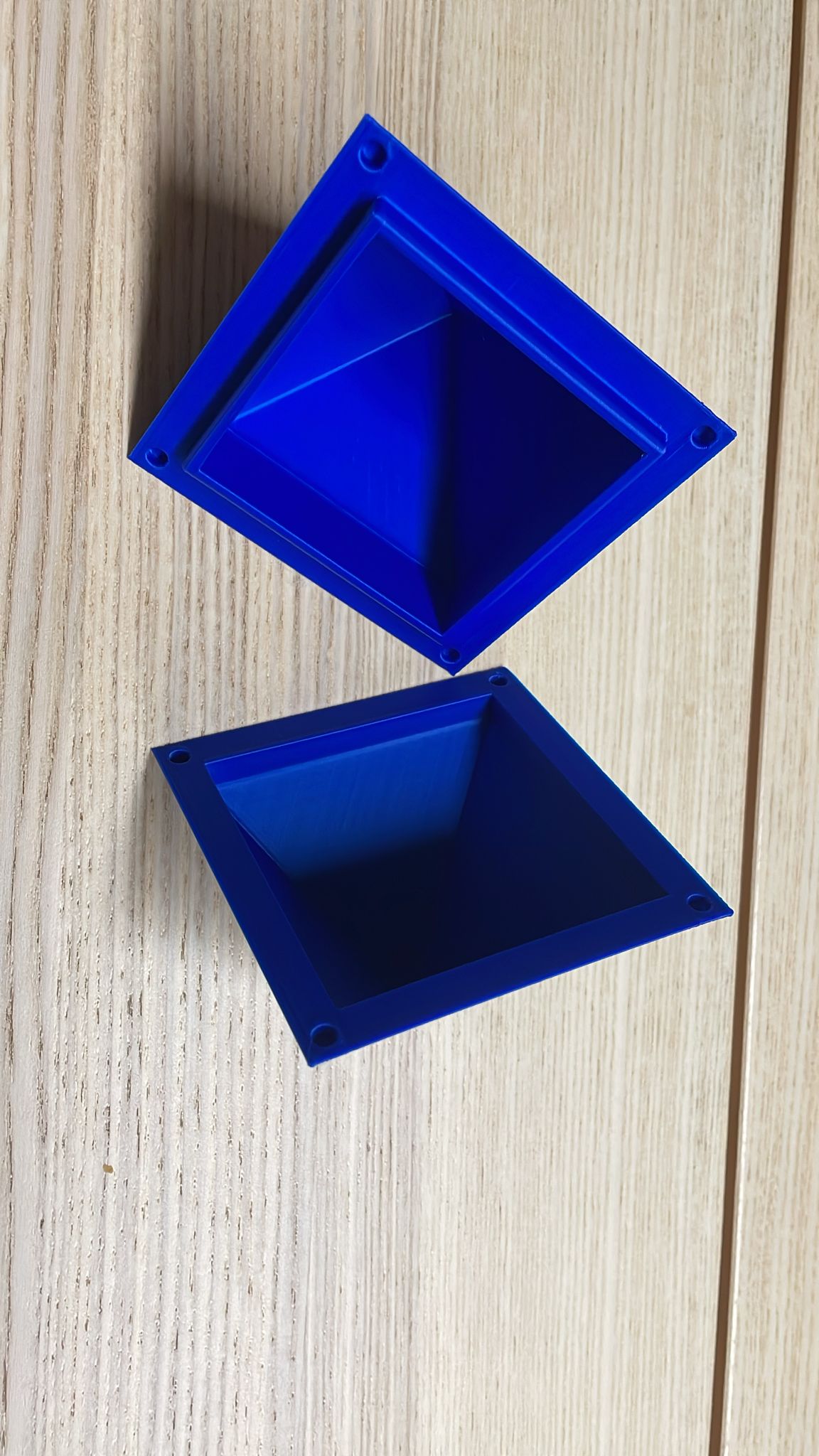Octahedron Jewelry box by Fresh Fruit Download free STL model