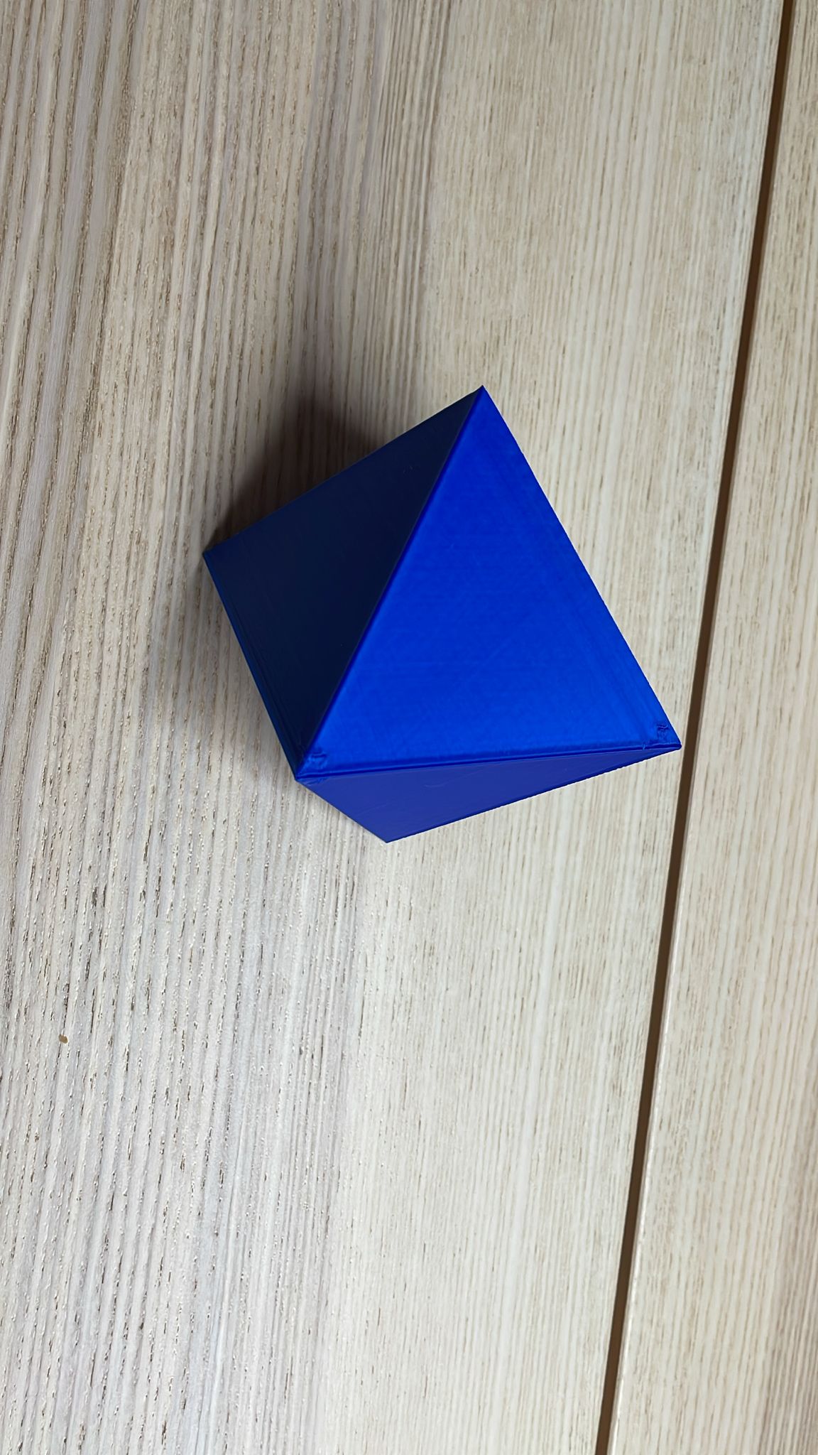 Octahedron Jewelry box by Fresh Fruit Download free STL model