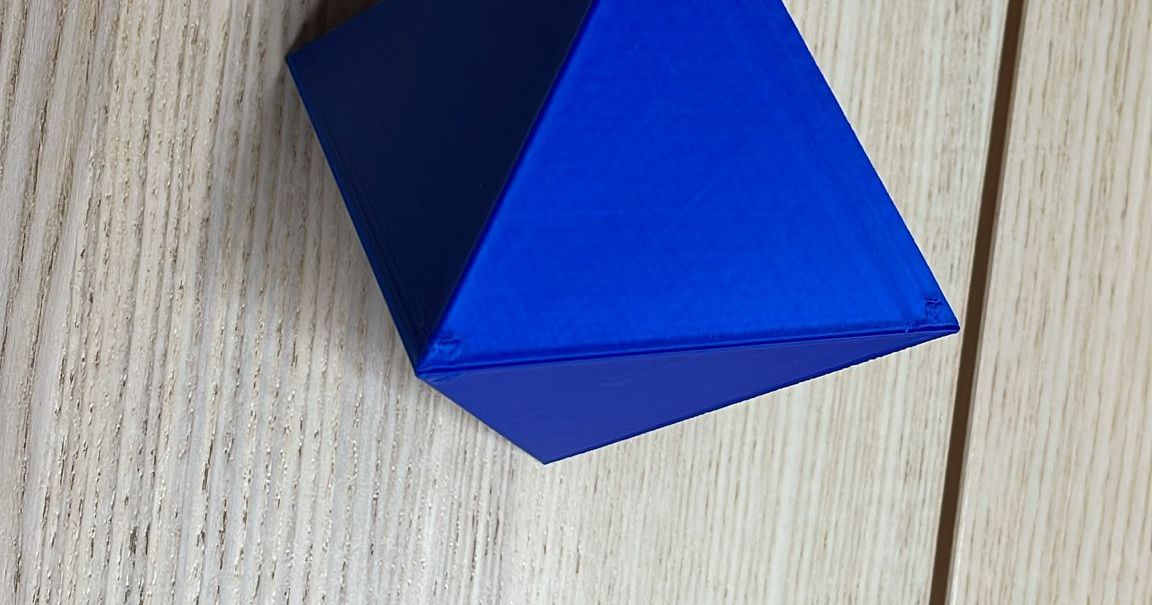Octahedron Jewelry box by Fresh Fruit Download free STL model