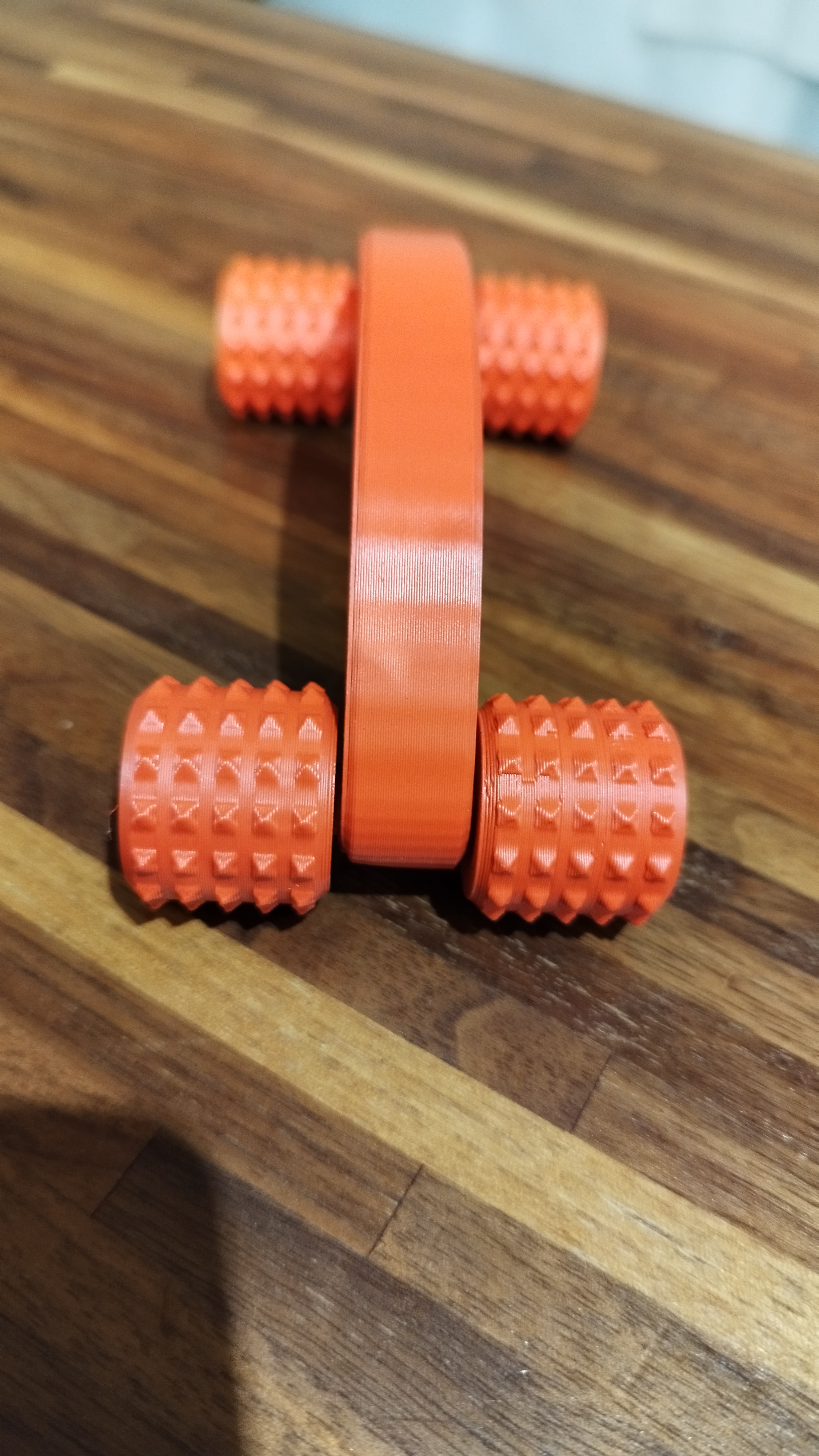 Miniatura 4 do modelo 3D Scratch tool "Wheele"