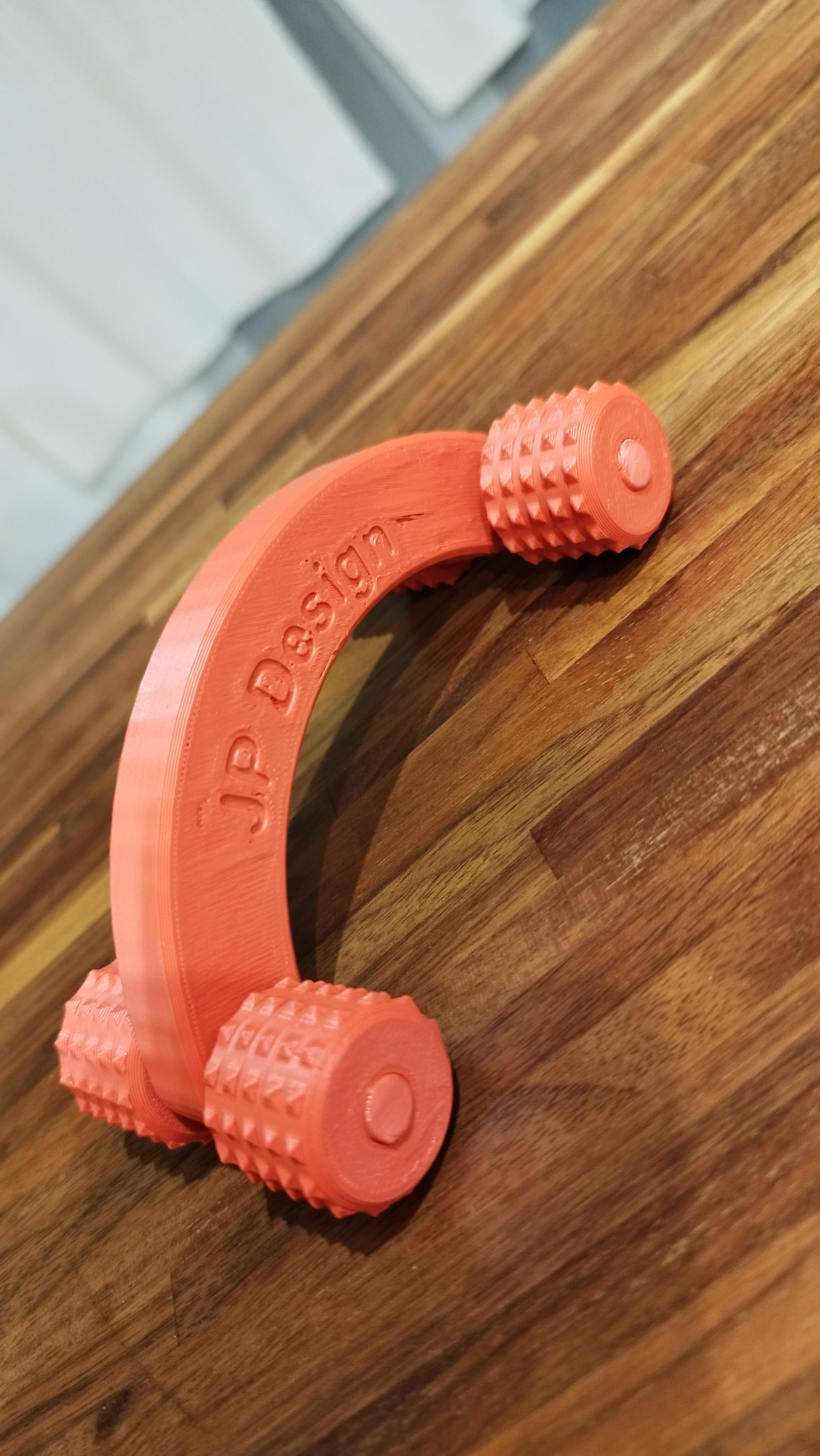 Miniatura 3 do modelo 3D Scratch tool "Wheele"