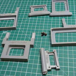 Miniatura 2 do modelo 3D modular microcontroller and breadboard holder