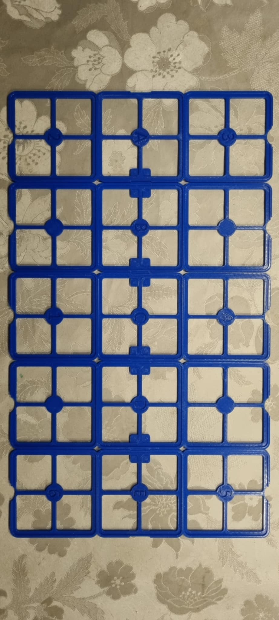 Rivals for Catan - grid and boxes by Thres | Download free STL model | Printables.com