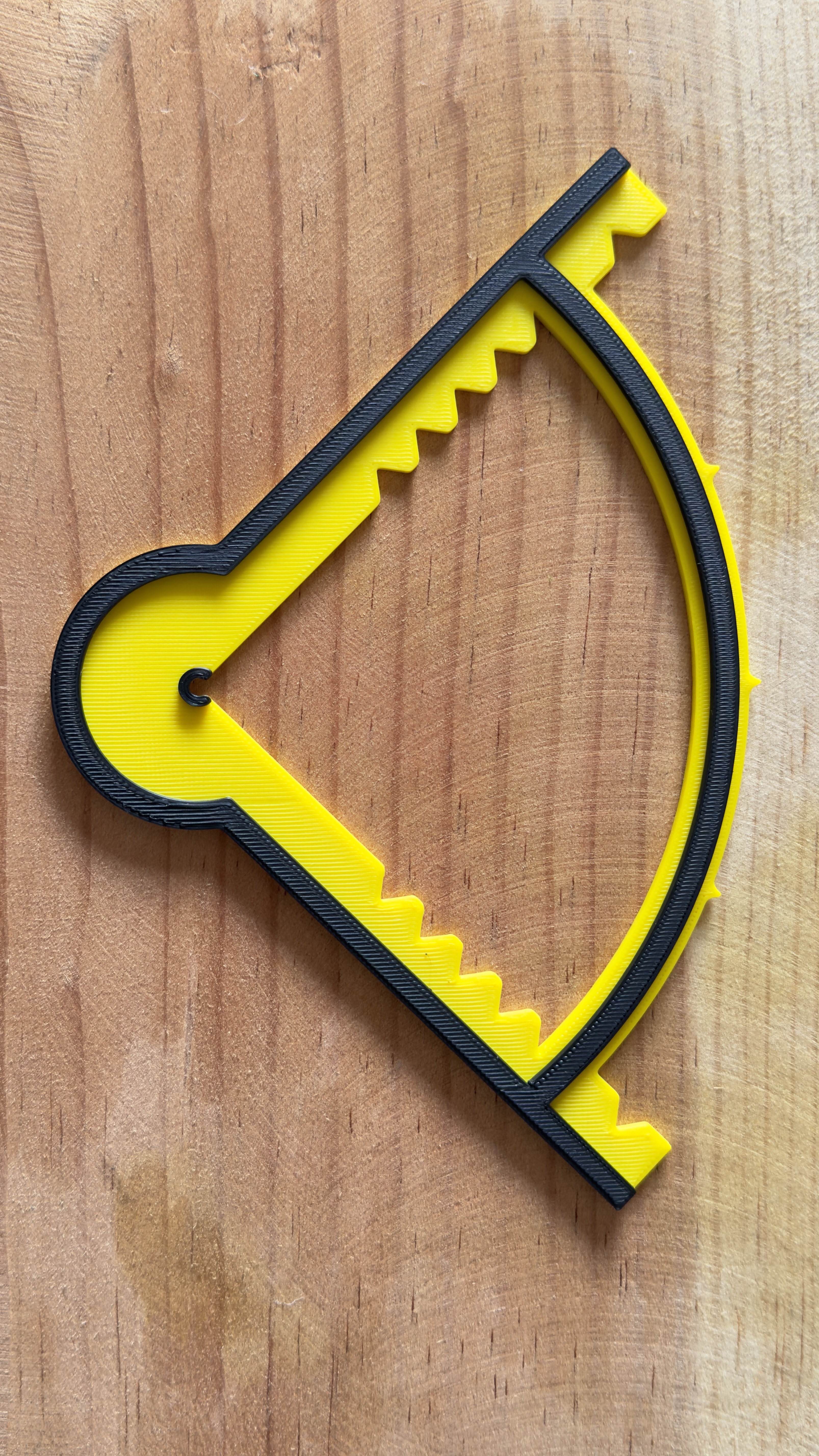 PROTRACTOR RULER (TRANSPORTER)